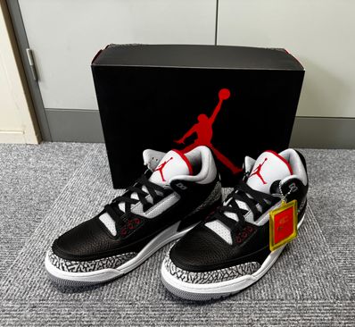 Nike Air Jordan 3 Retro OG "Black Cement" (2018)