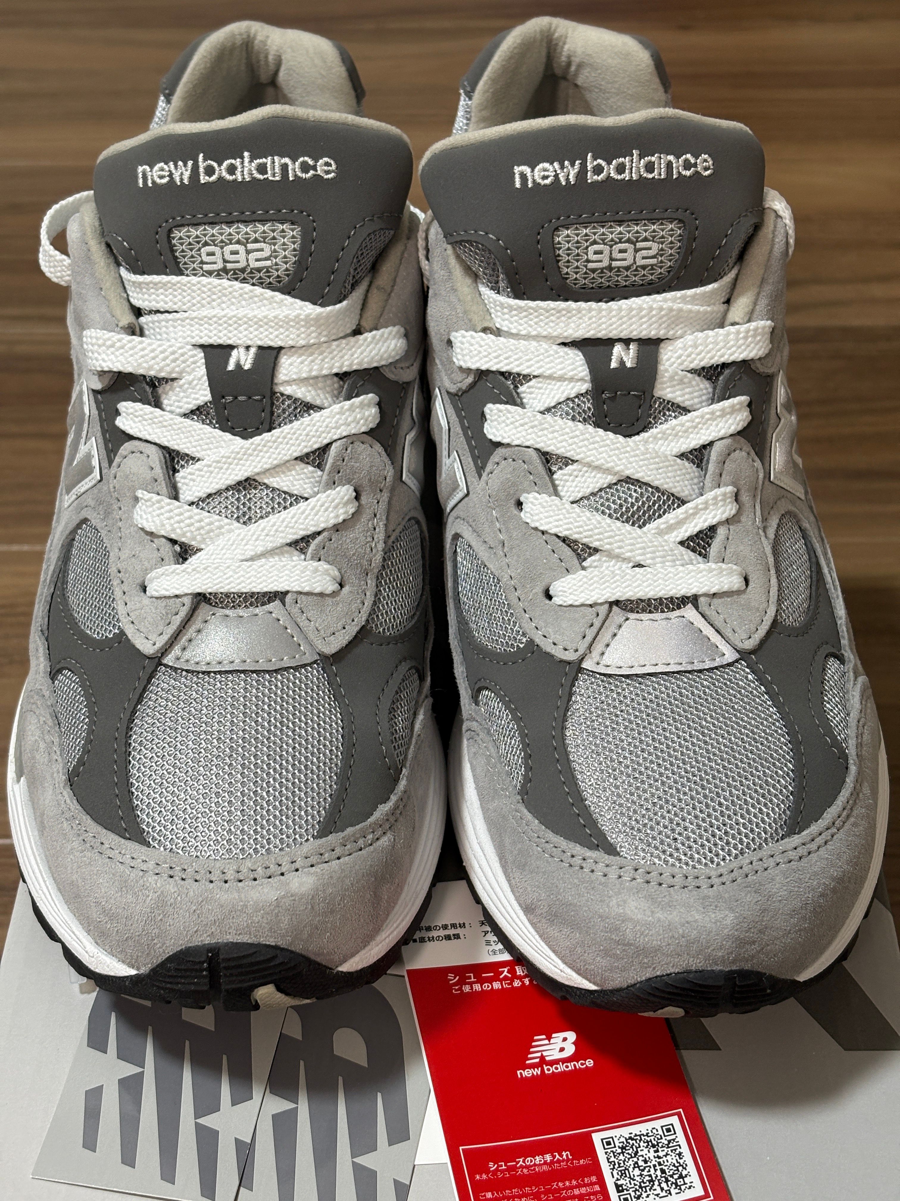 New Balance 992 "Gray" (2025)