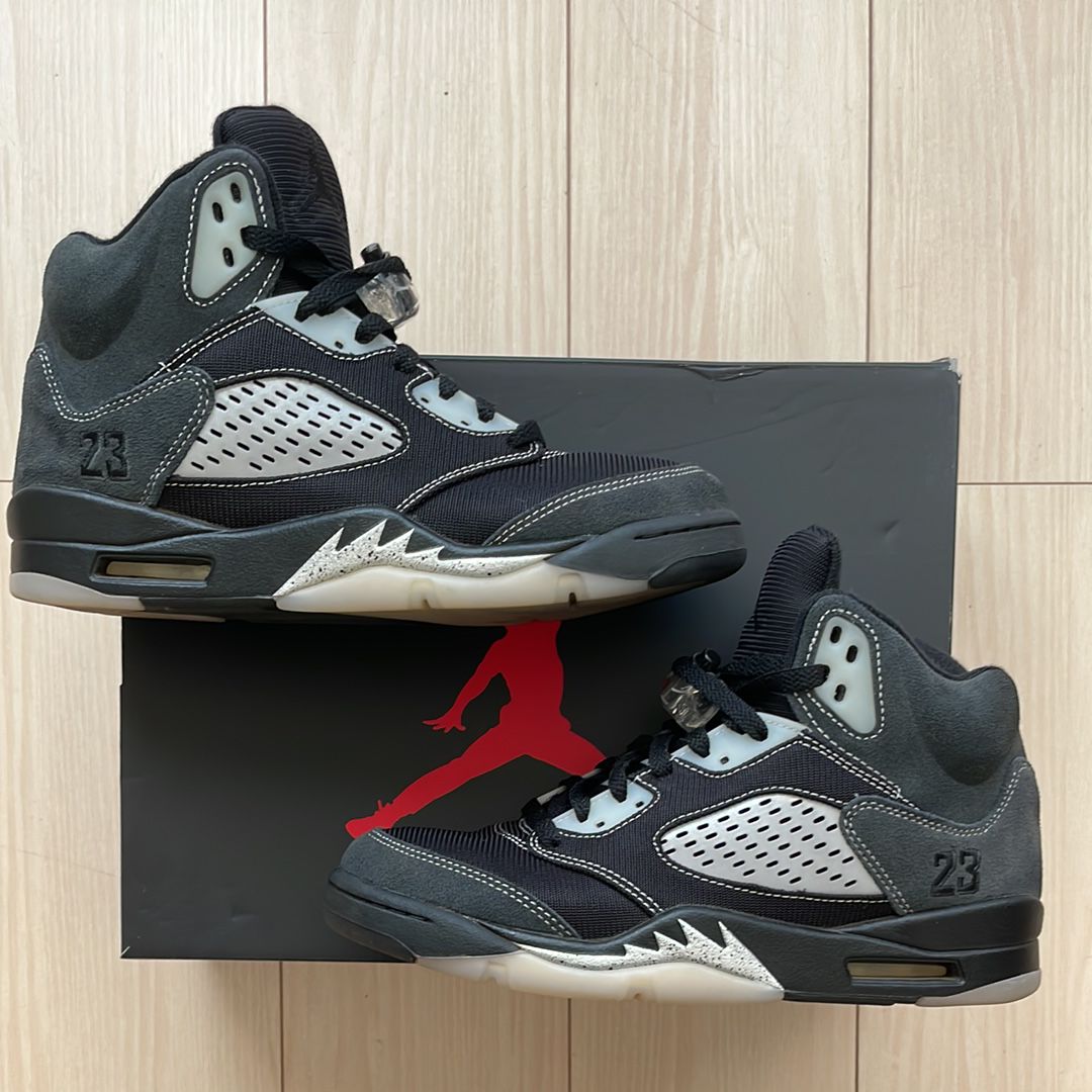 NIKE AIR JORDAN 5 "ANTHRACITE"