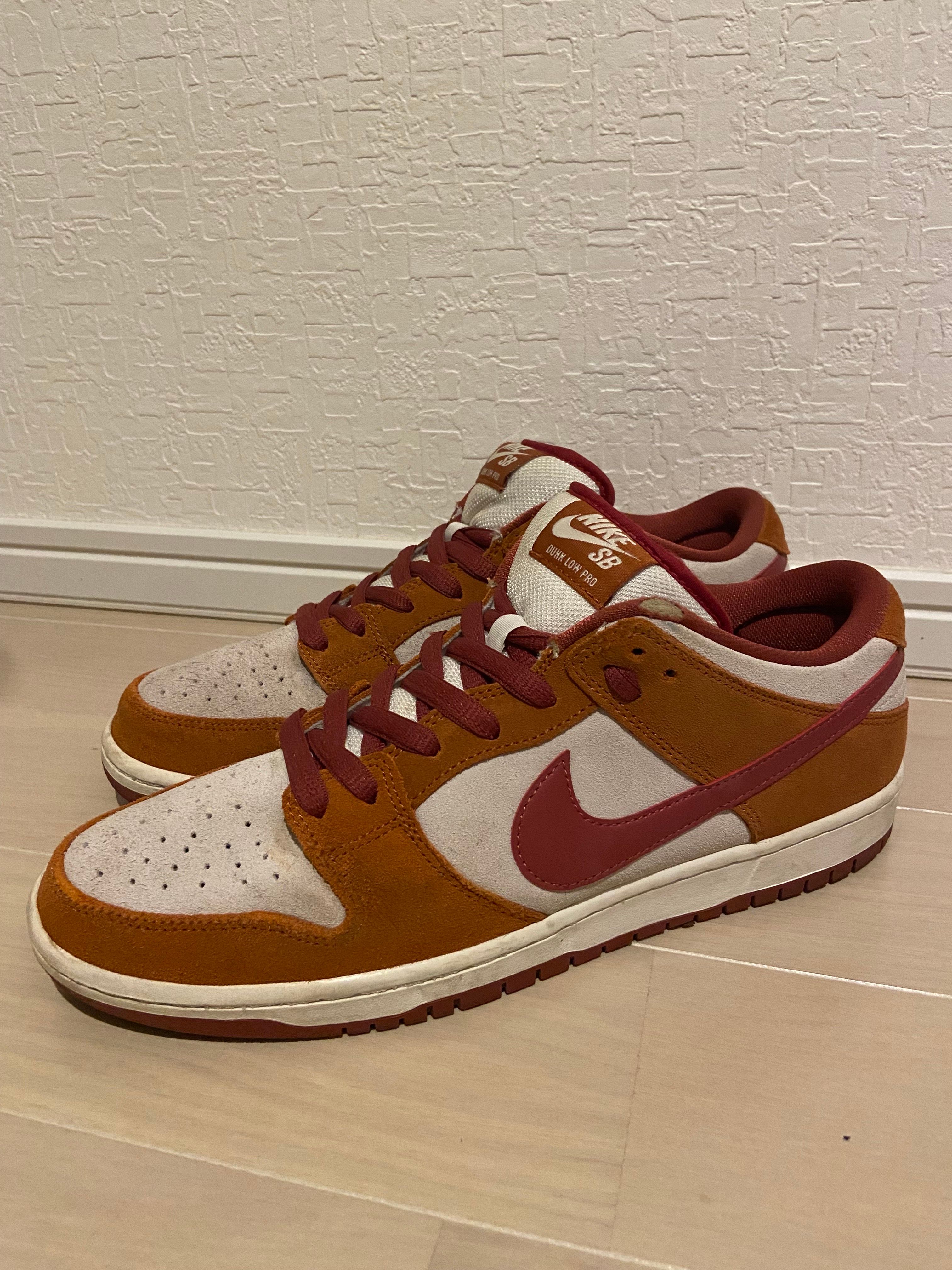 Nike SB Dunk Low Pro "Dark Russet Cedar"