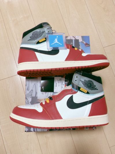 UNION × Nike Air Jordan 1 Retro High OG "Chicago/Shadow"