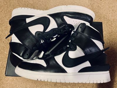 AMBUSH × Nike Dunk High "Black"