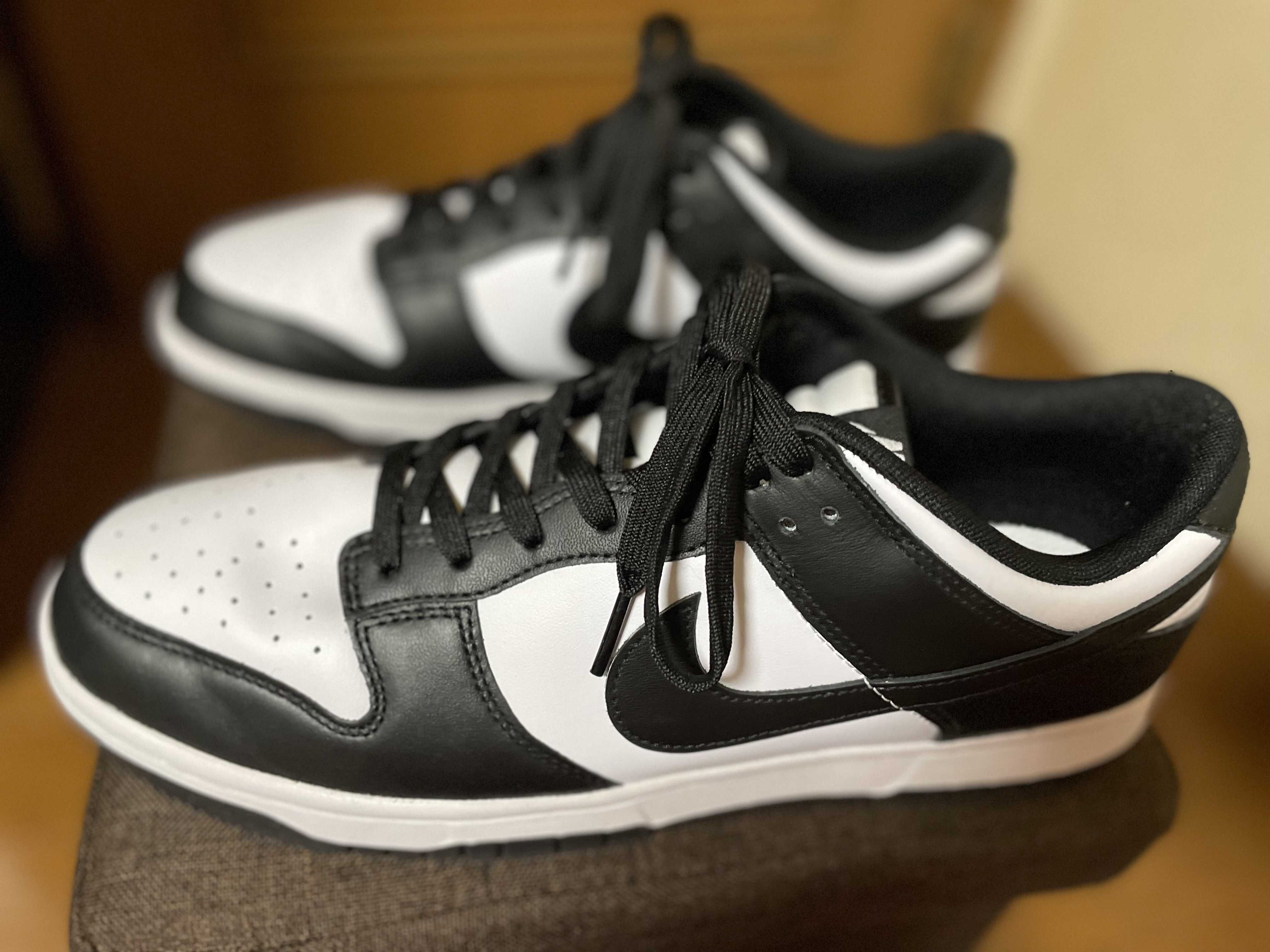 Nike Dunk Low Retro "Panda/White/Black"