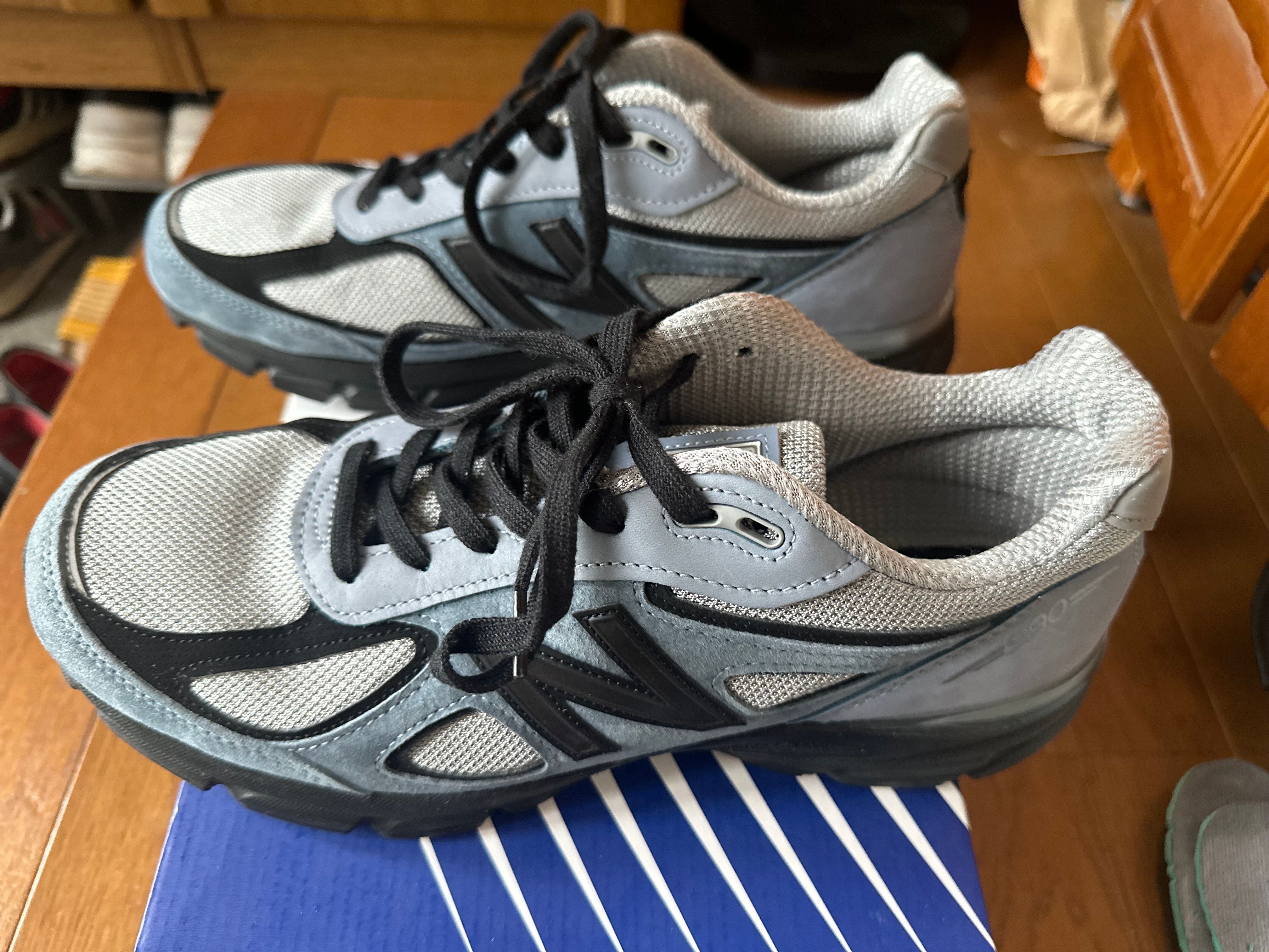 New Balance 990V4 "Arctic Grey"