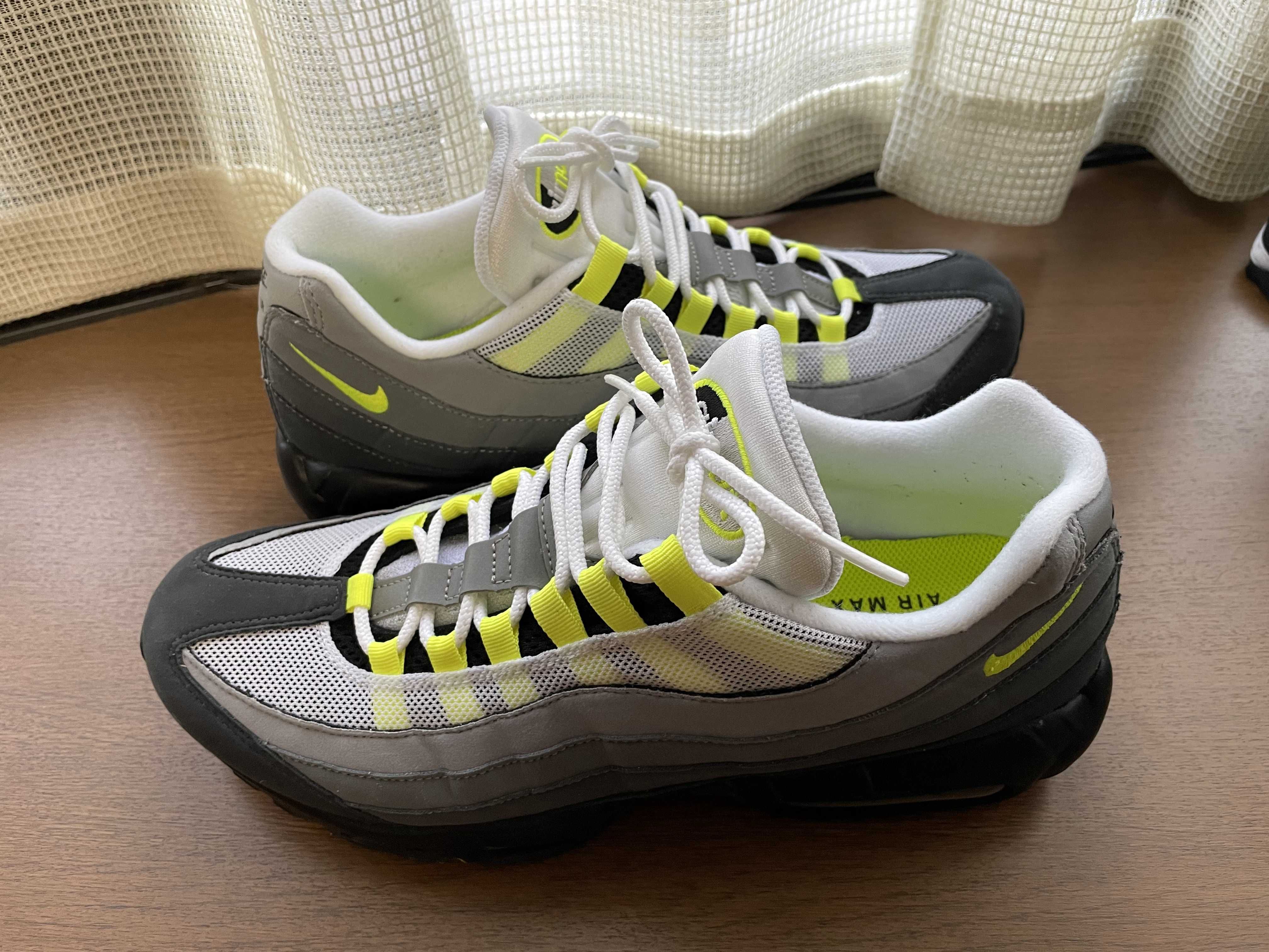 Nike Air Max 95 OG "Neon Yellow" (2020)