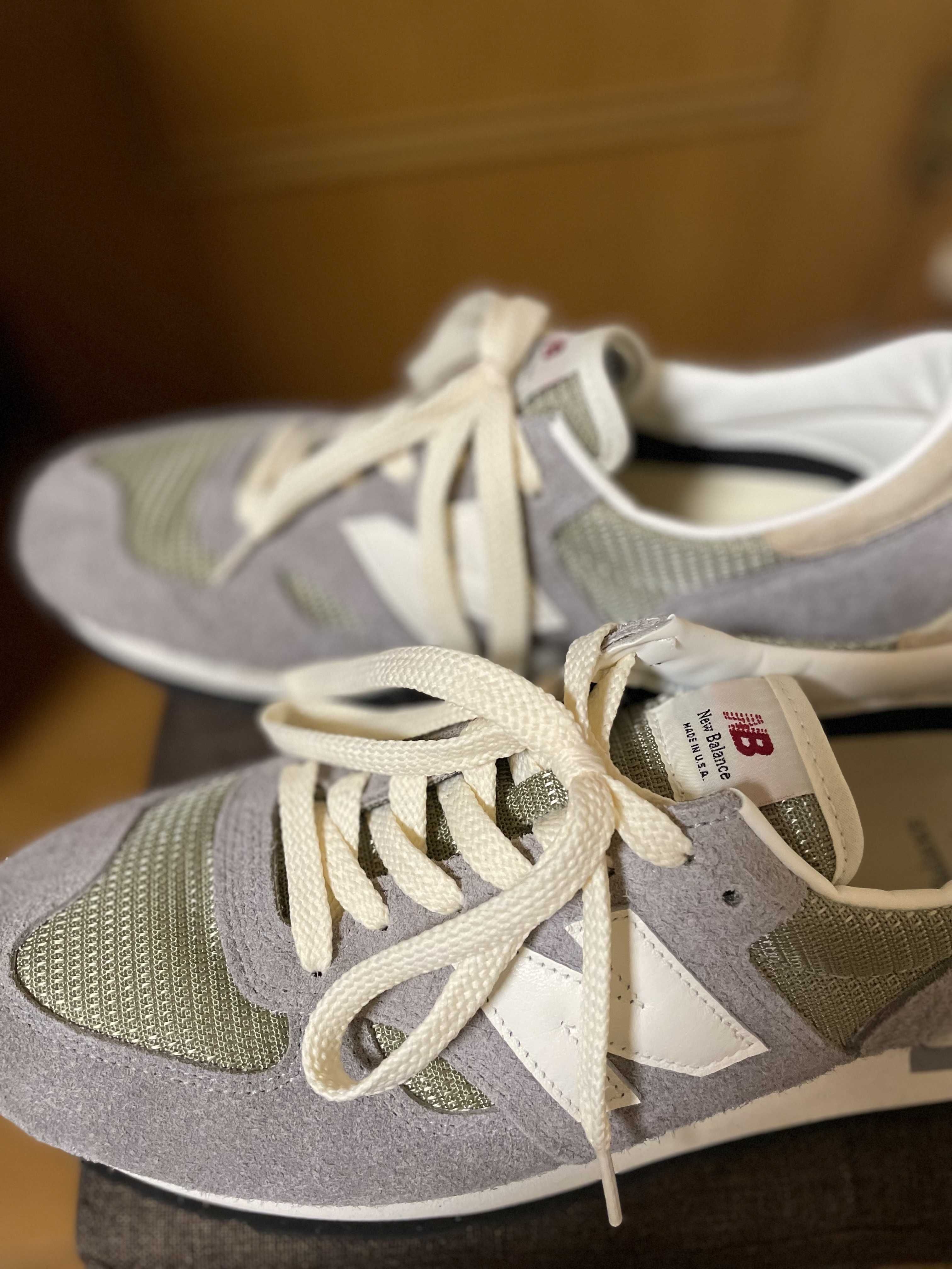 New Balance 990V1 "Gray"