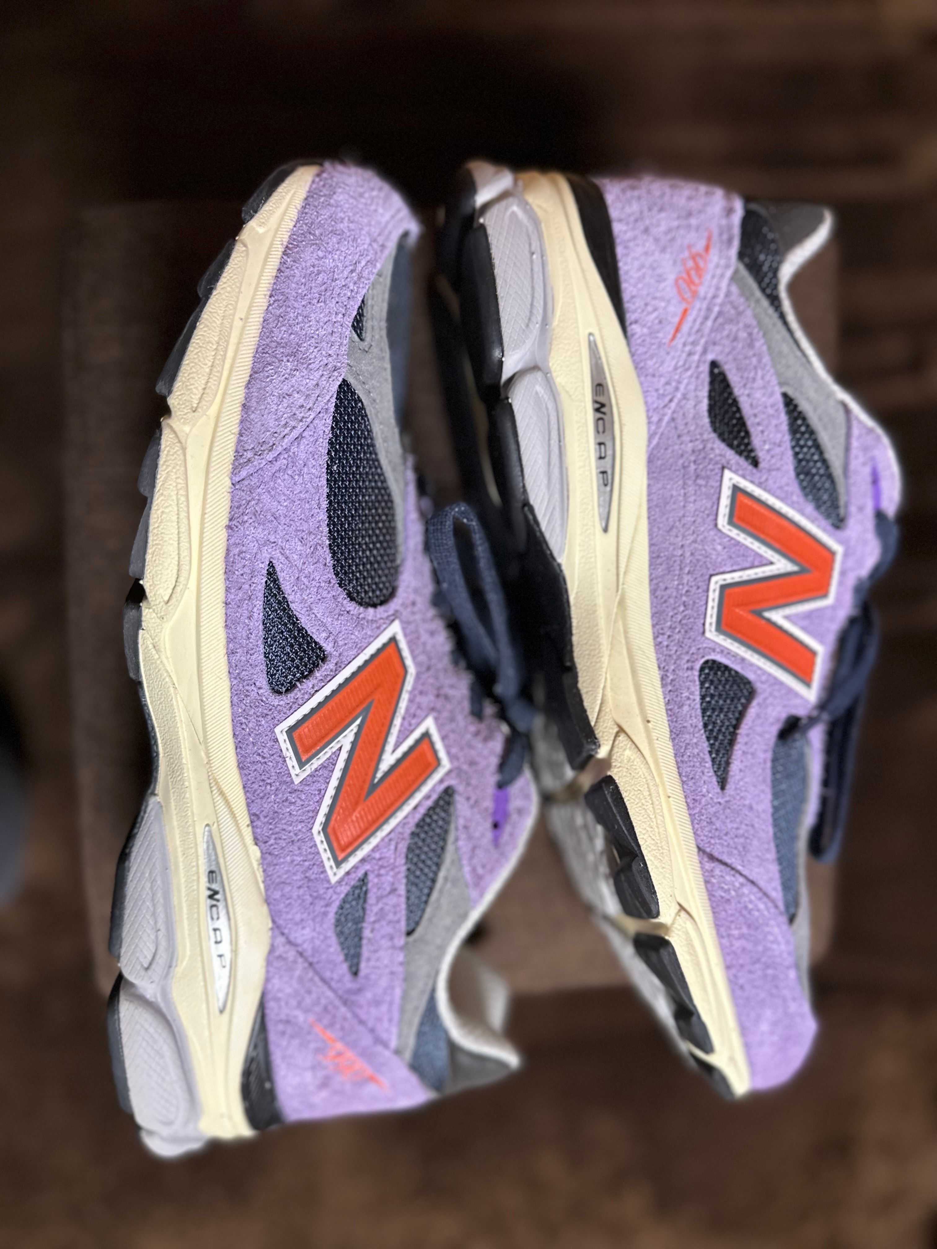 New Balance 990V3 "Purple/Orange"
