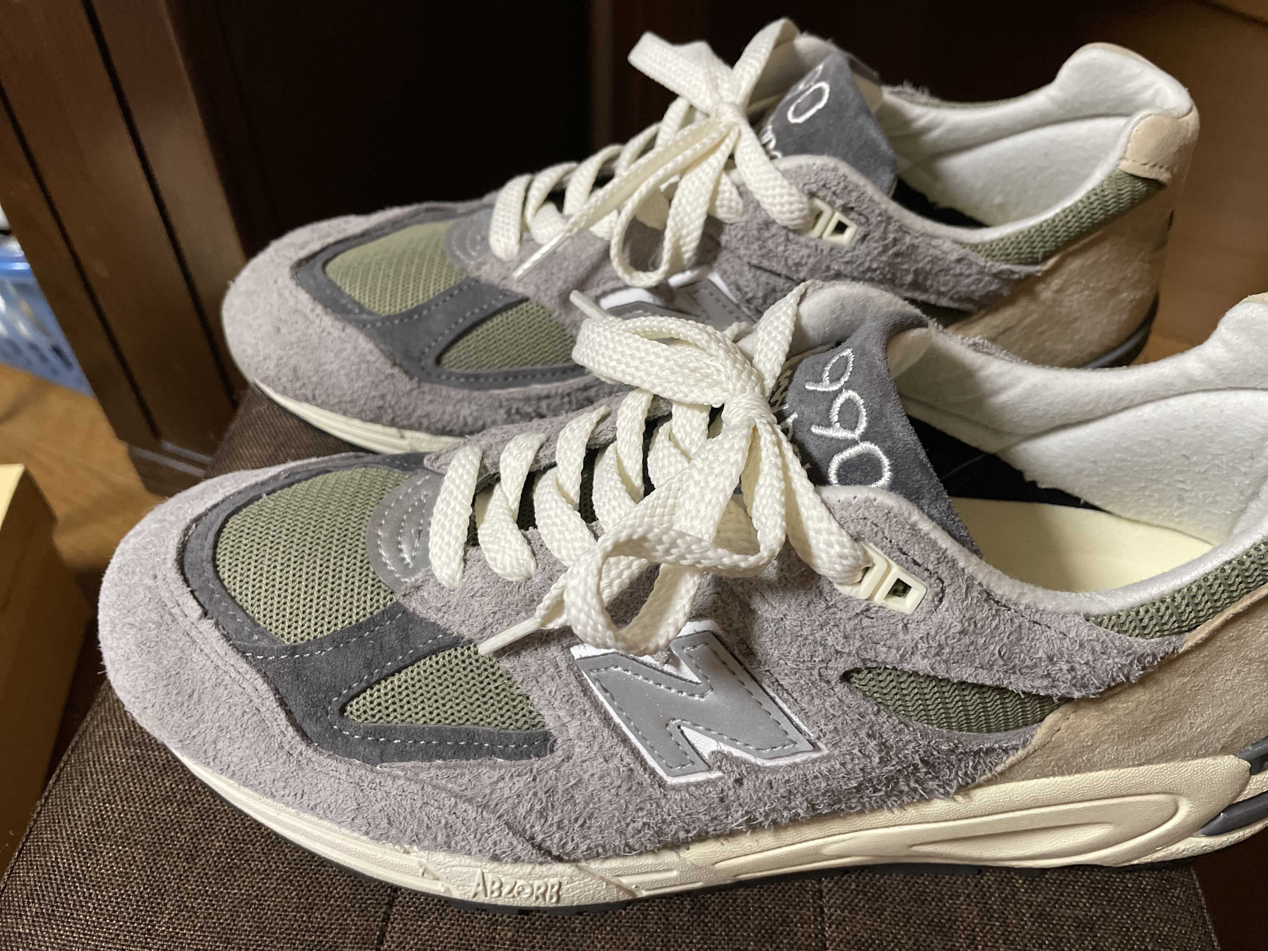 New Balance 990V2 "Gray"