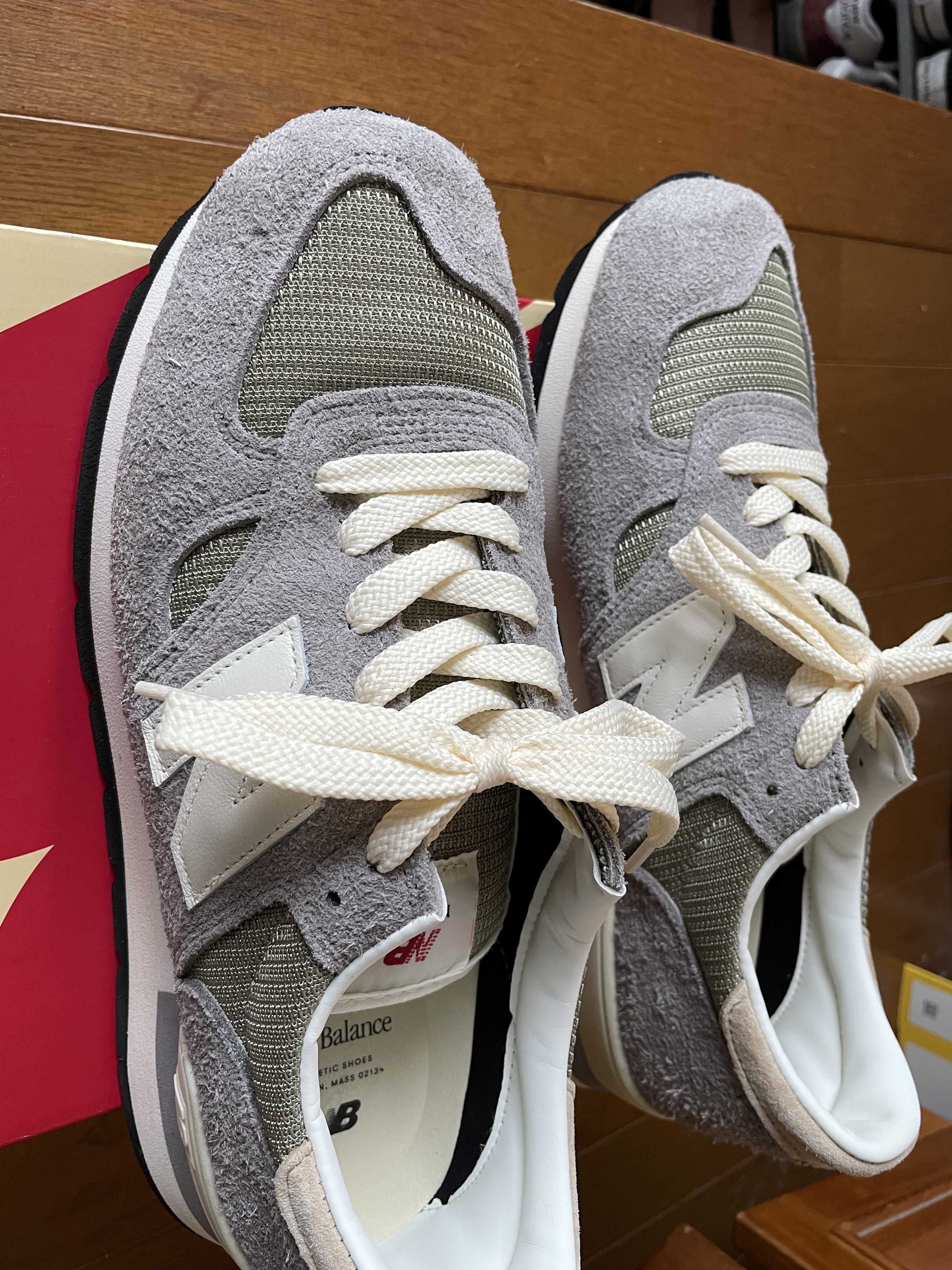 New Balance 990V1 "Gray"