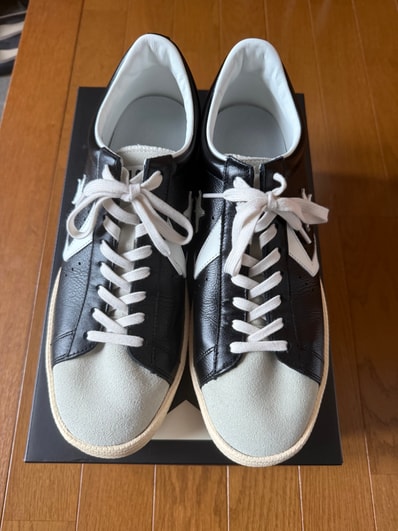 Converse Pro Leather J VTG OX 50th Anniversary "Black/Grey"