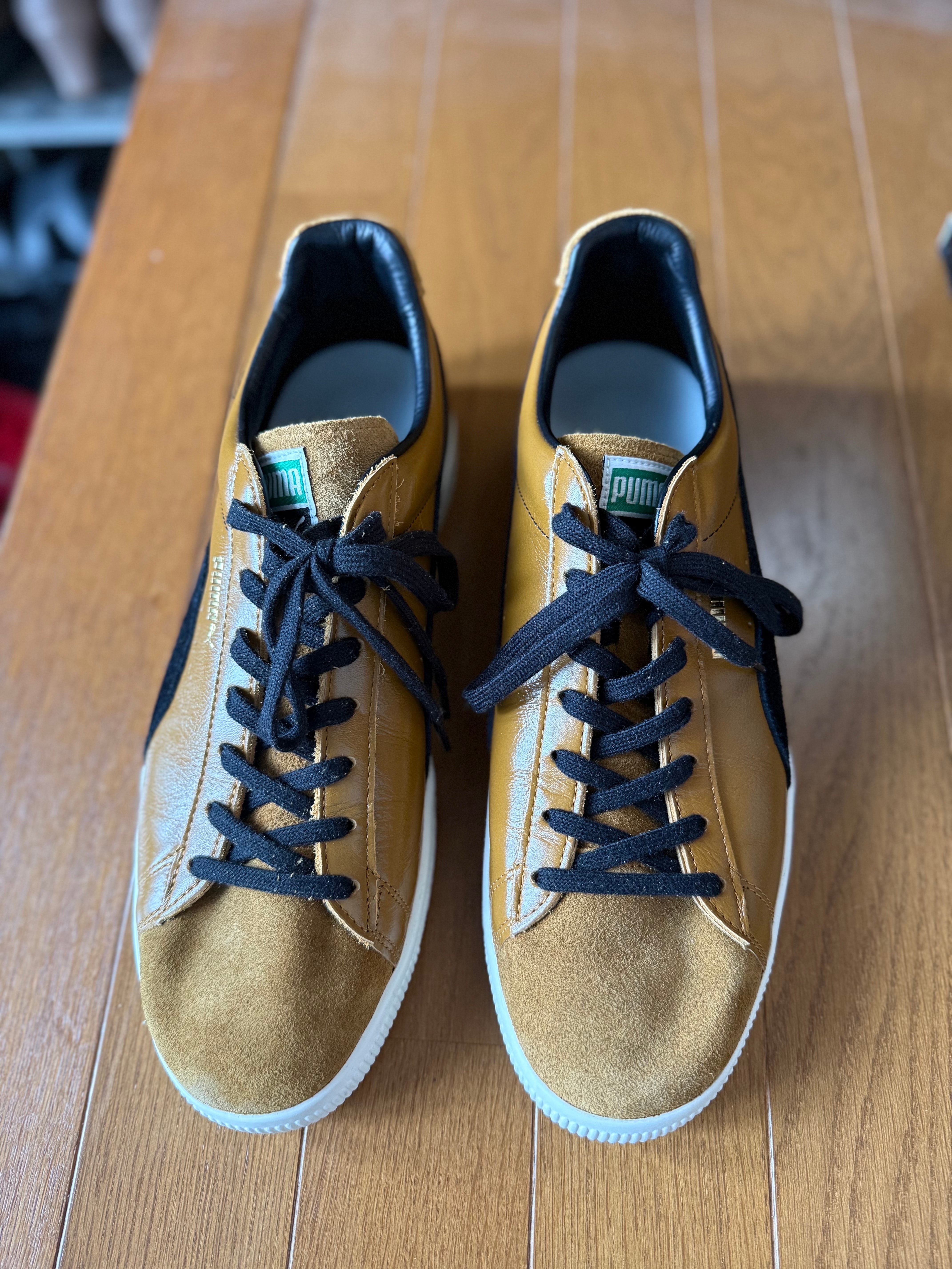 atmos × SOMA × Puma Suede VTG MIJ "Gold Monster"