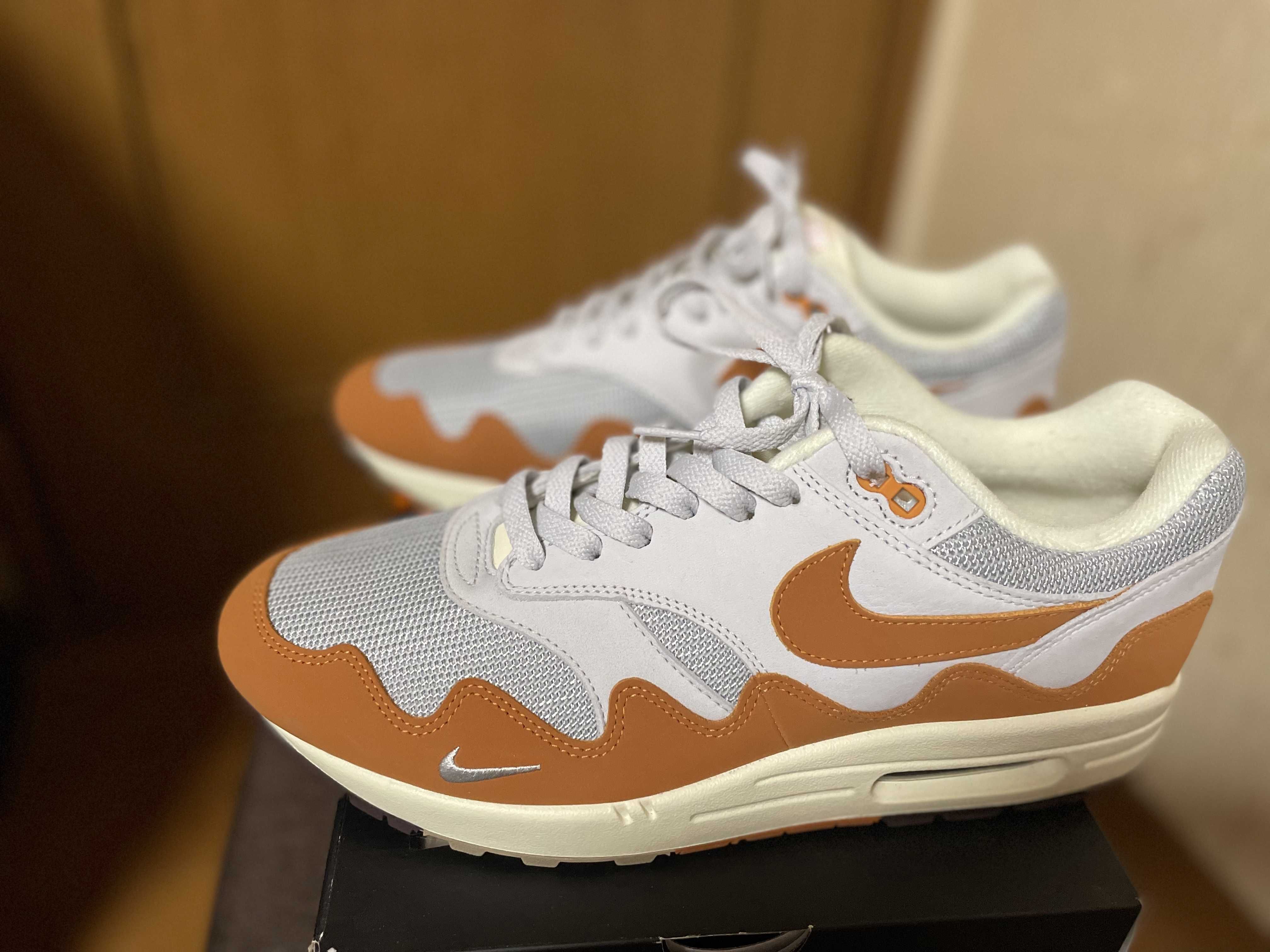 Patta × Nike Air Max 1 "Monarch"