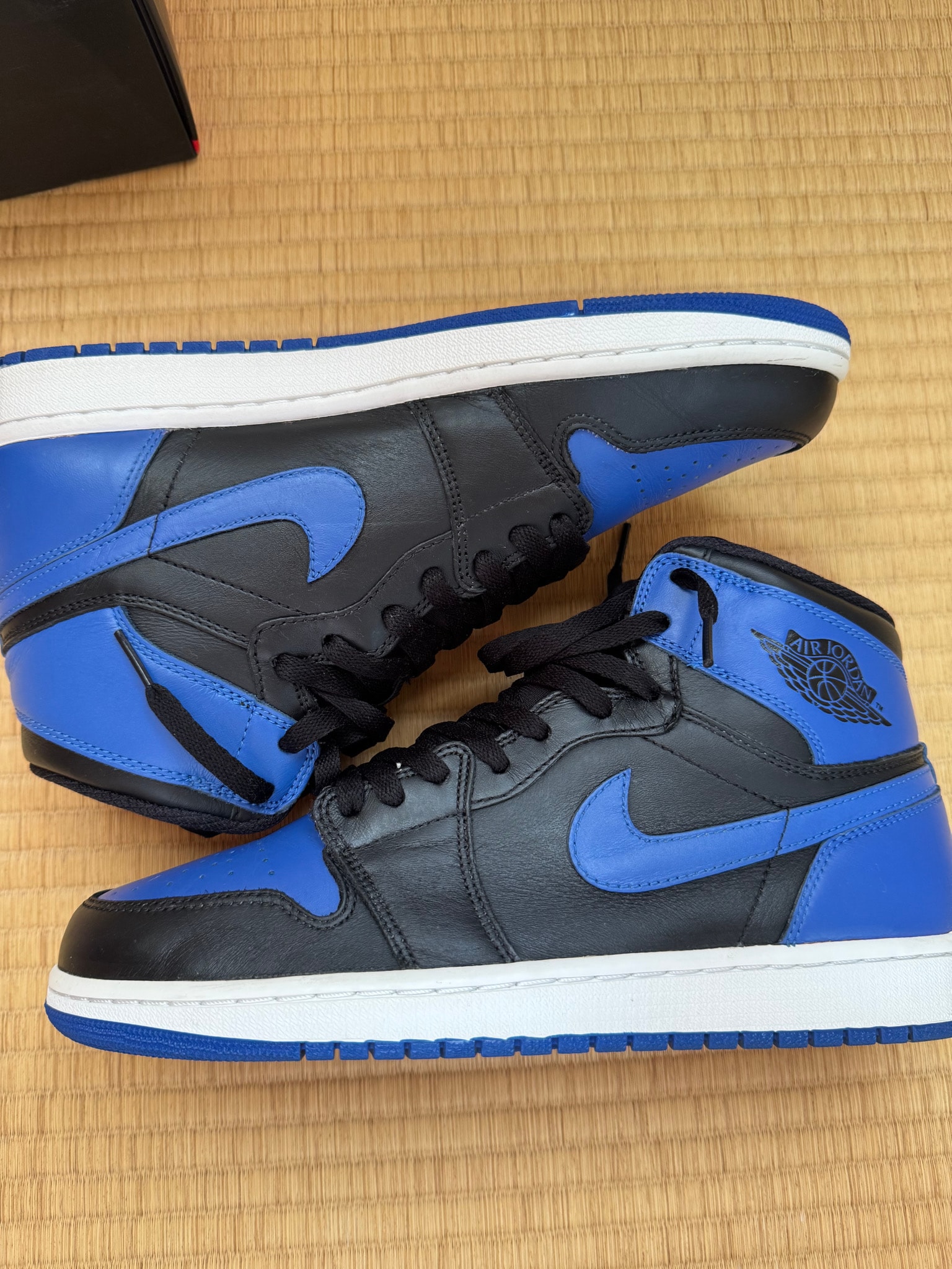 Nike Air Jordan 1 Retro High "Black Royal Blue" (2013)