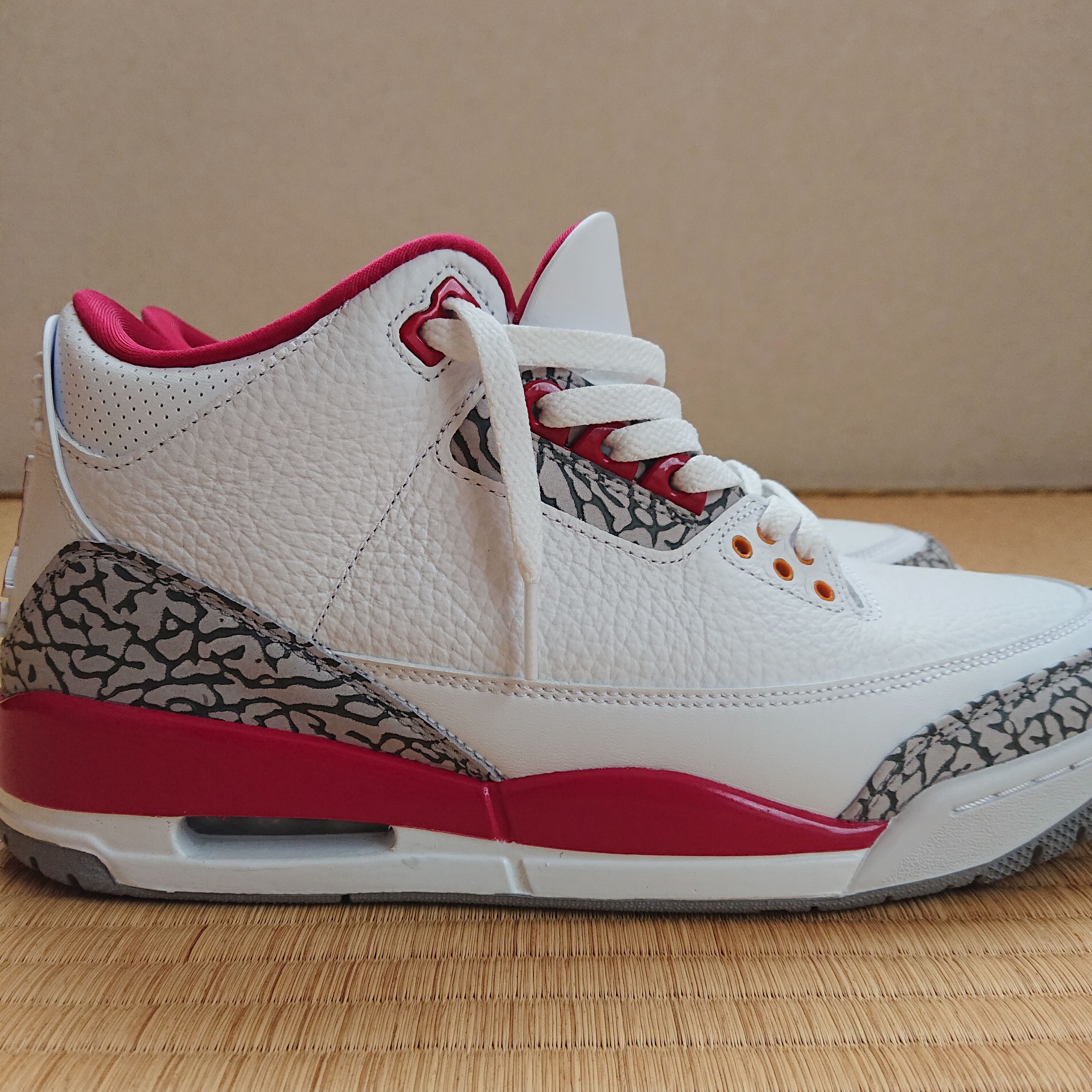 Nike Air Jordan 3 "Cardinal Red"