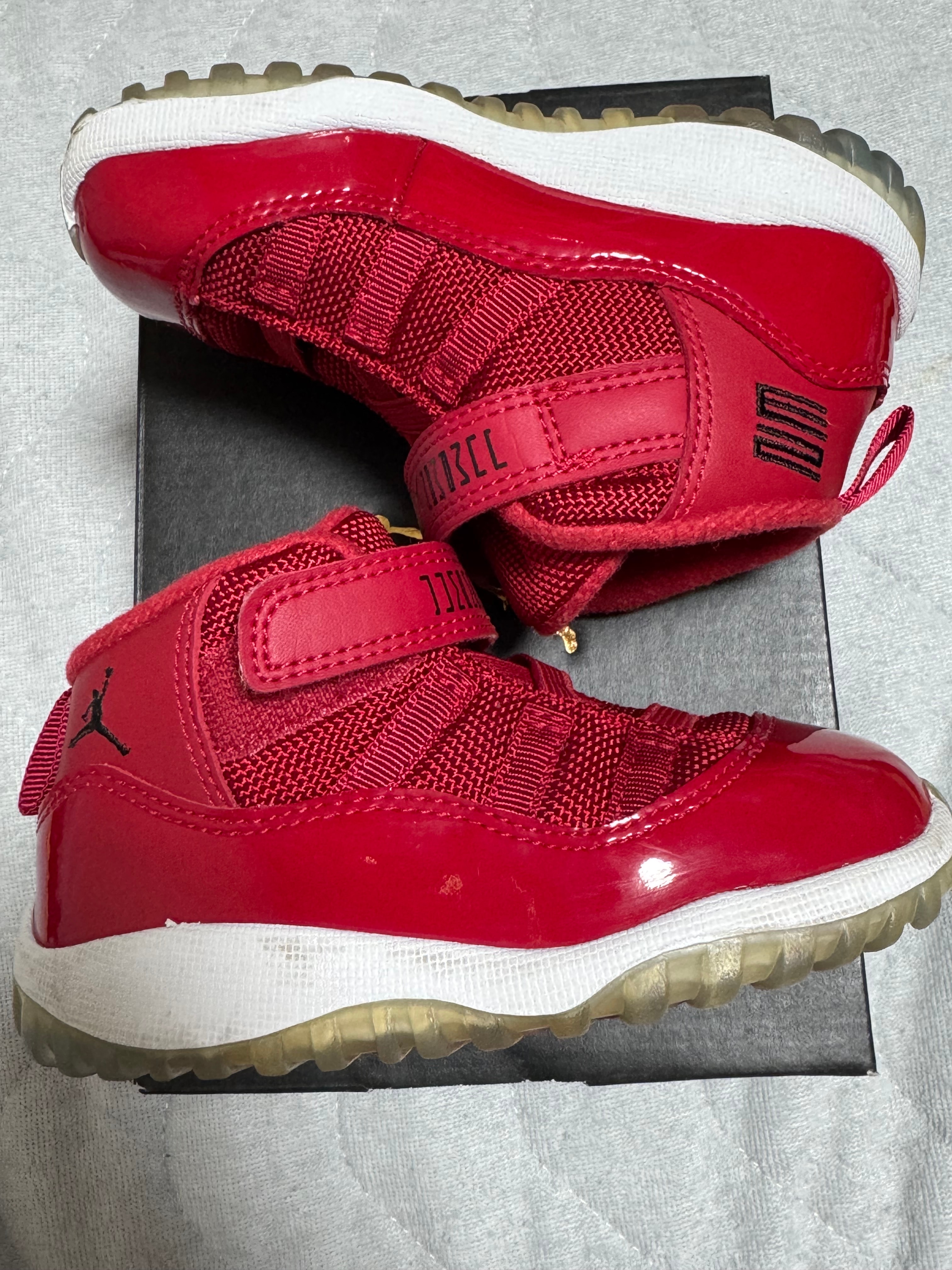 Nike TD Air Jordan 11 Retro "Win Like 96"
