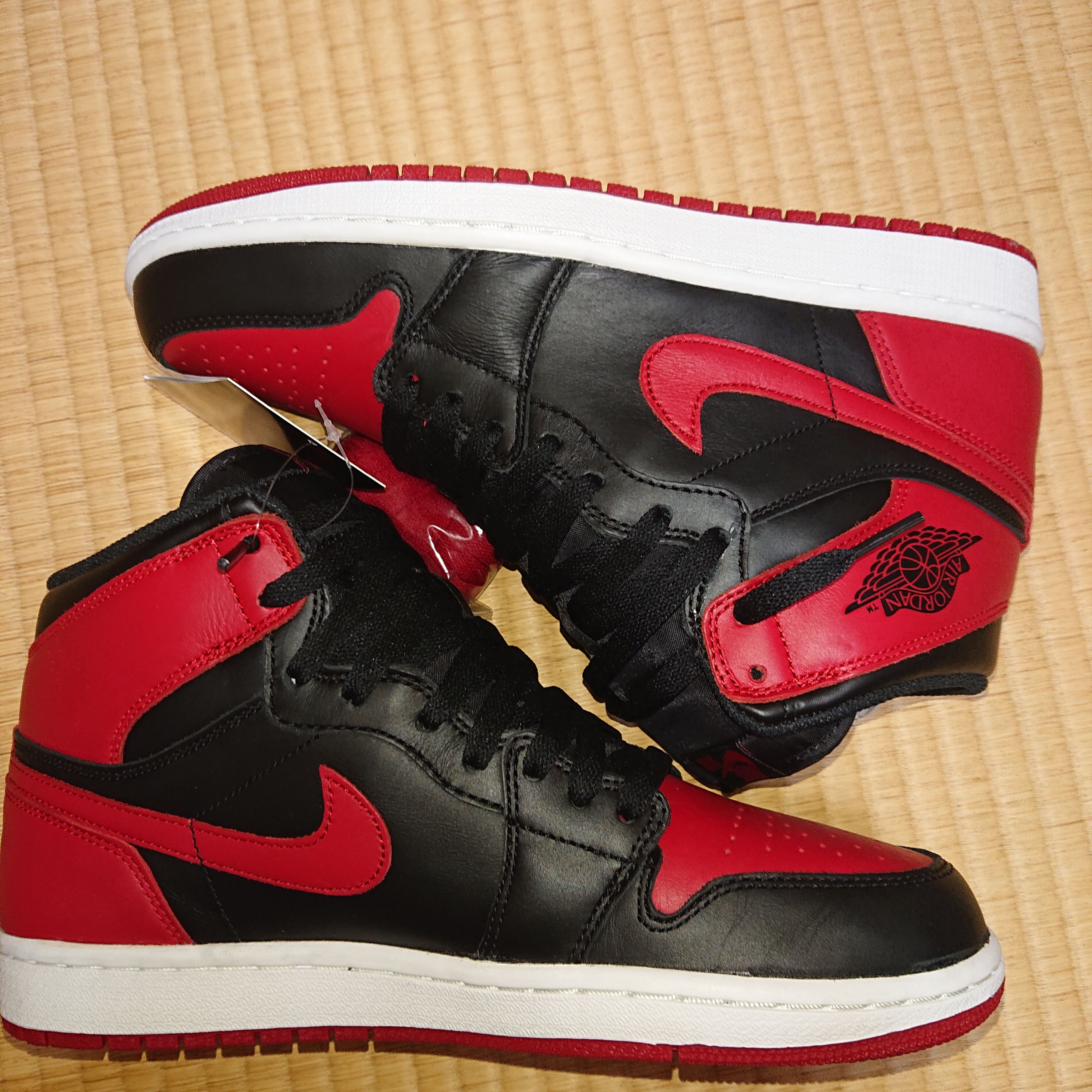 Nike Air Jordan 1 Retro High OG "Bred" (2013)