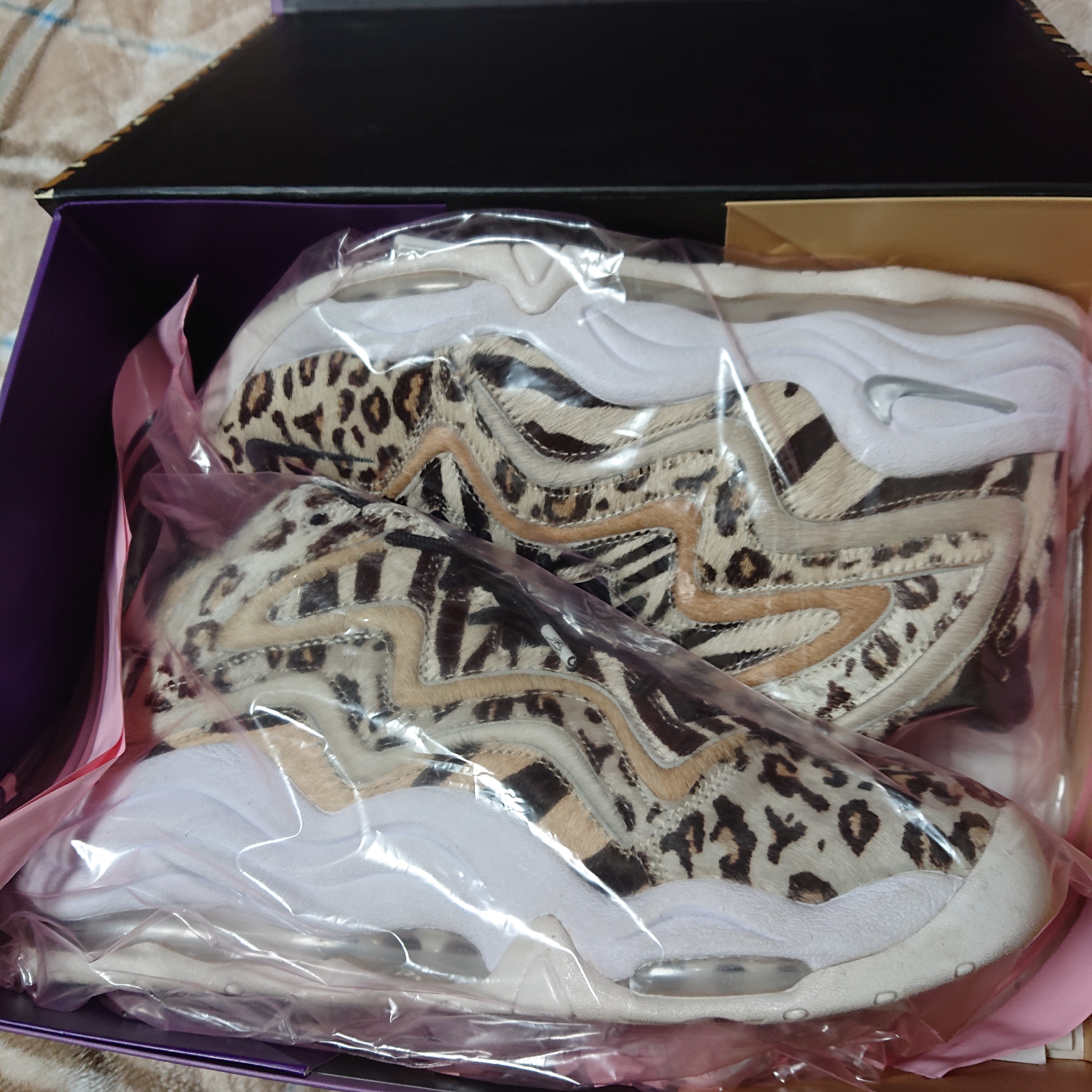 キス × ナイキ エアピッペン1 "キメラ アニマル プリント/サファリ"