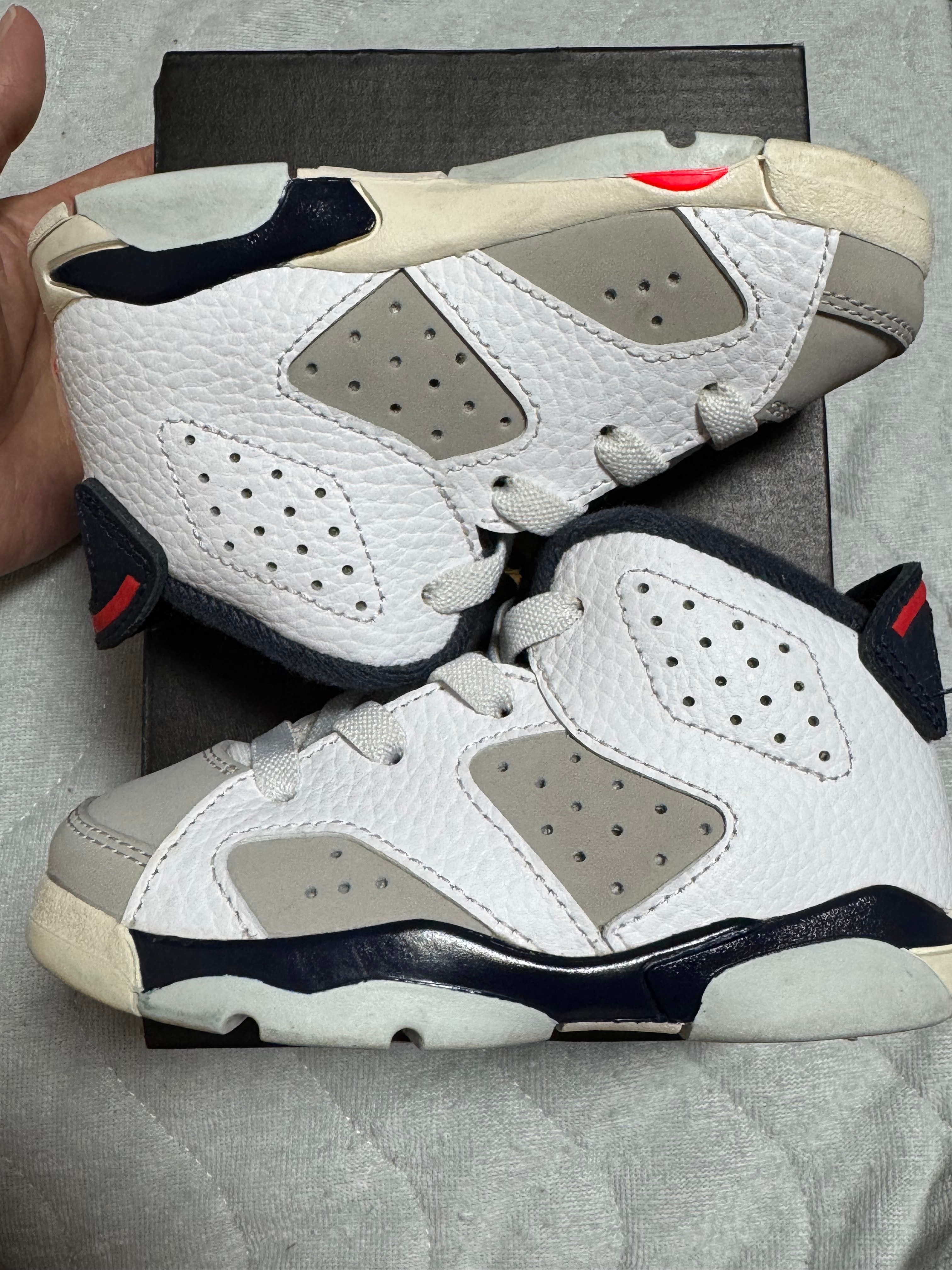 Nike TD Air Jordan 6 Retro "Tinker"