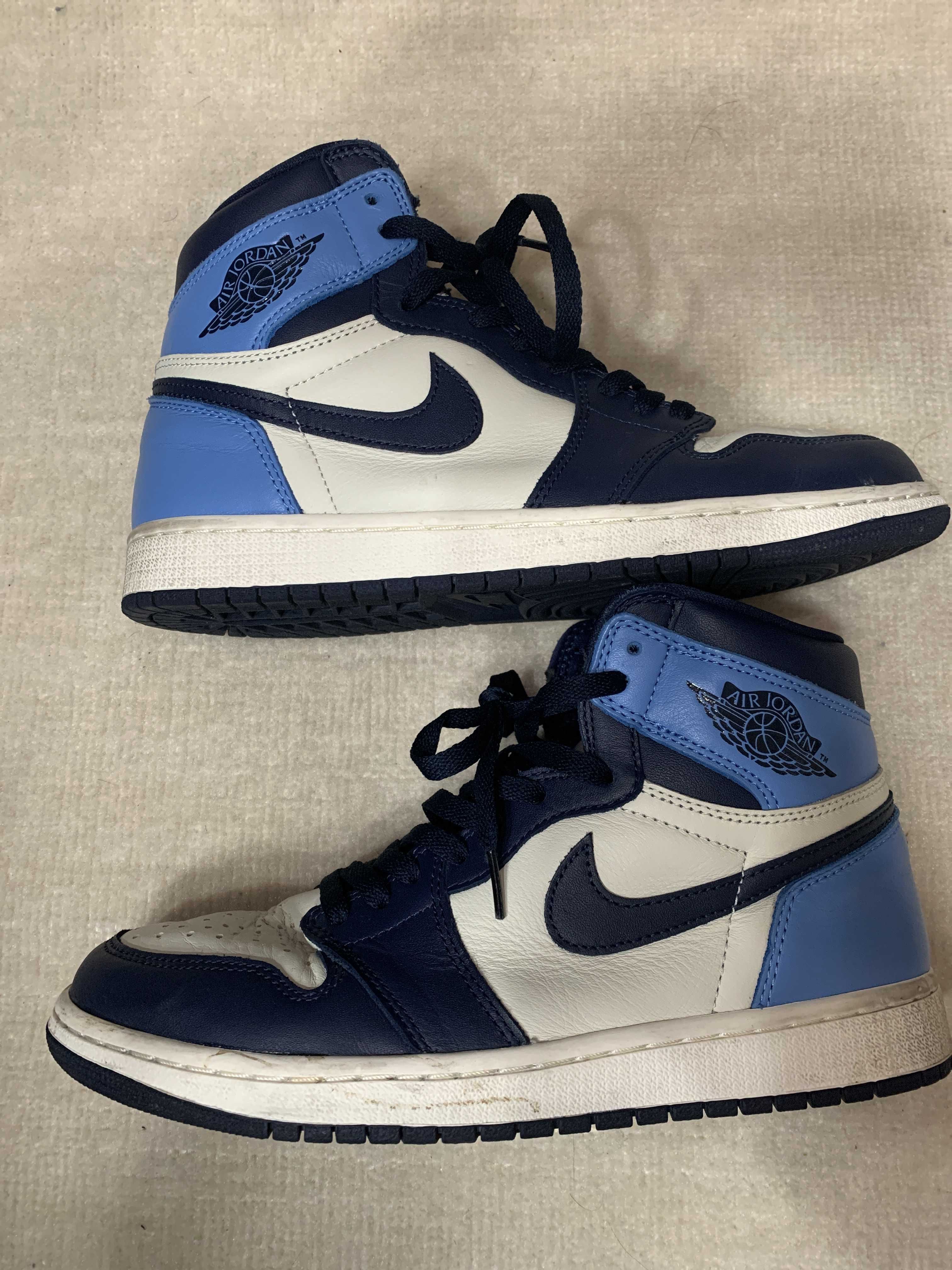 Nike Air Jordan 1 Retro High OG "Obsidian/University Blue"