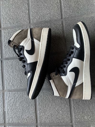 Nike Air Jordan 1 High OG "Sail/Dark Mocha/Black"