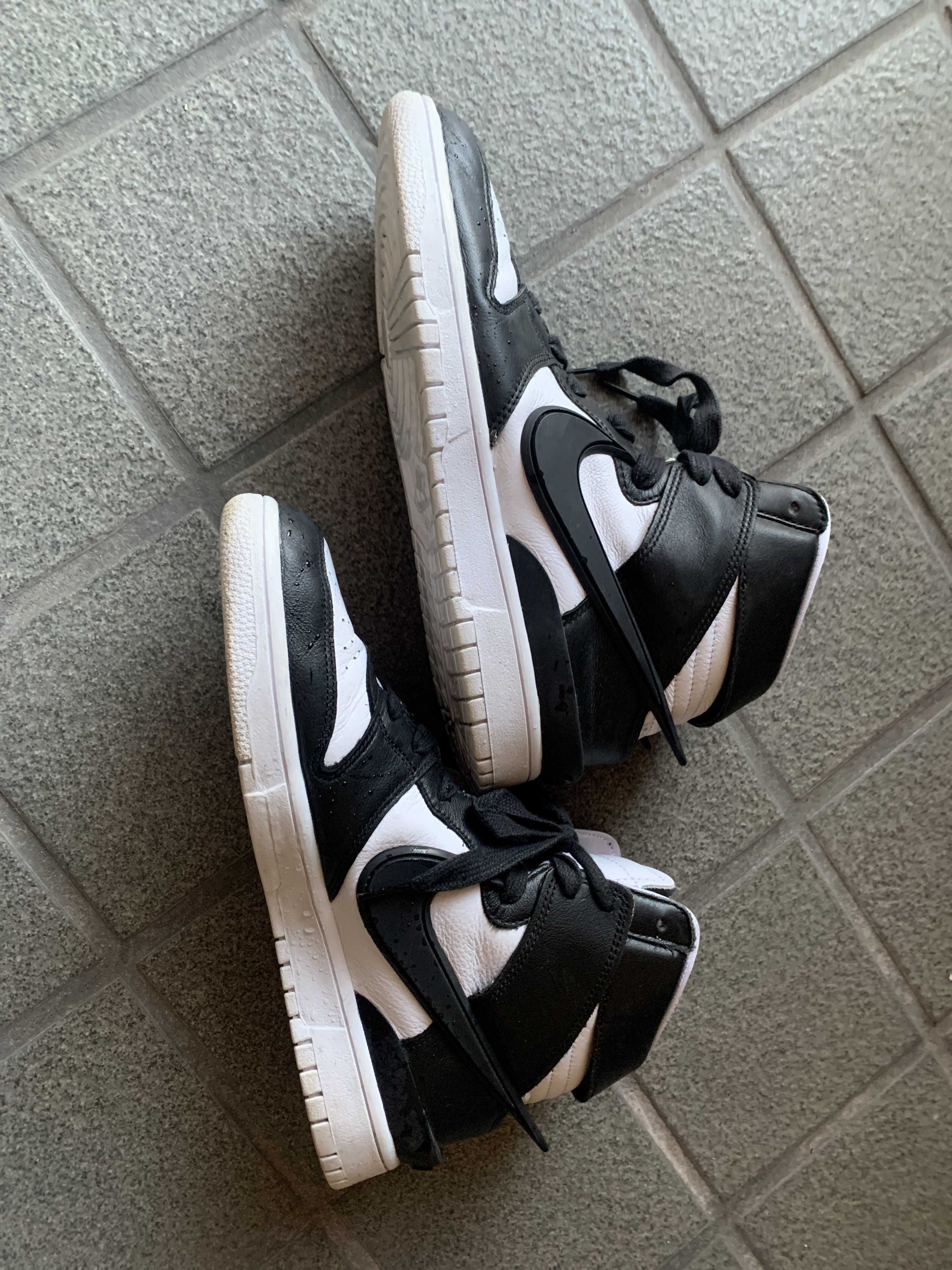 AMBUSH × Nike Dunk High "Black"