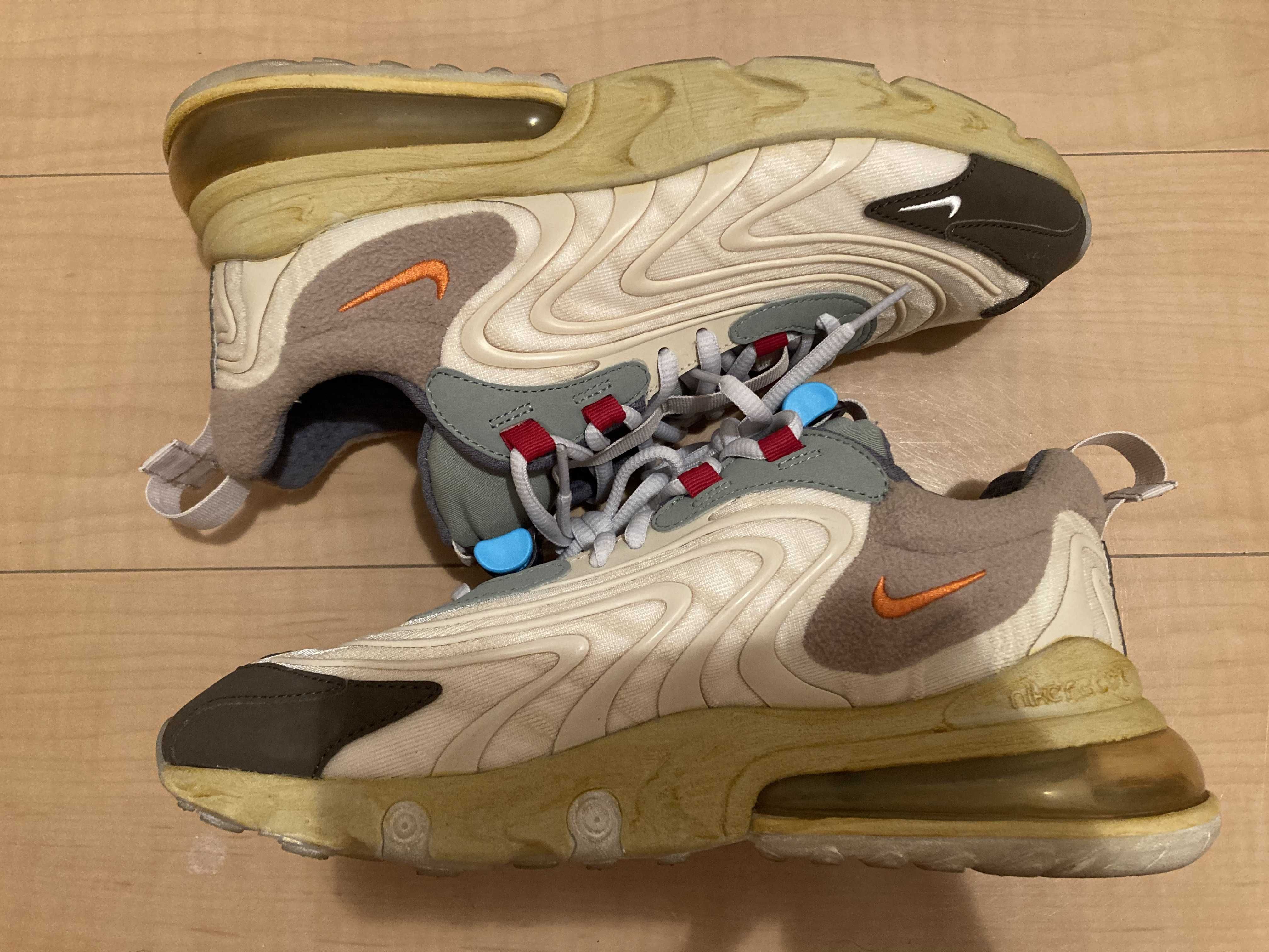 Travis Scott  × Nike Air Max 270 "Cactus Trails"