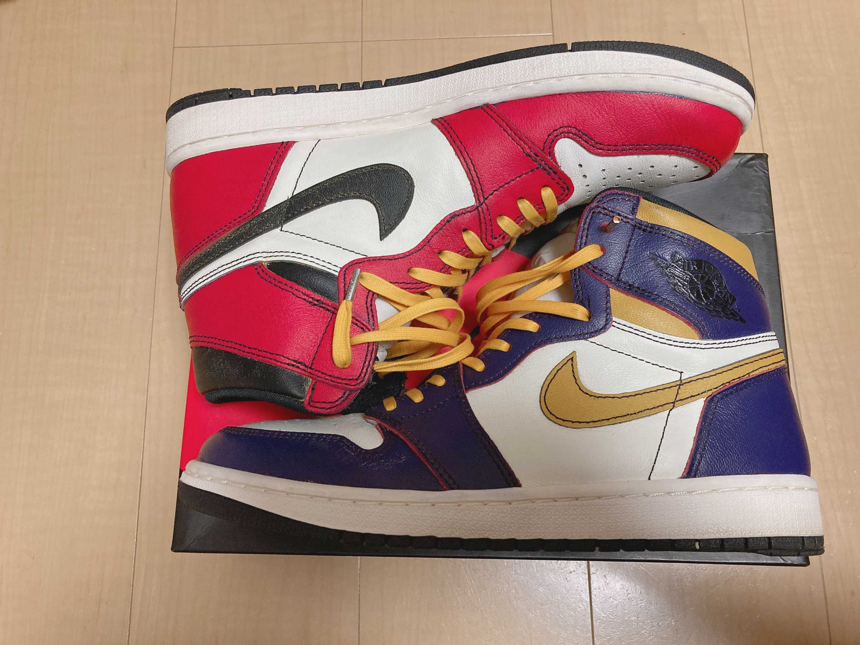 Nike SB × Air Jordan 1 Retro High "La To Chicago"