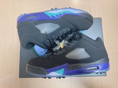 Nike Air Jordan 5 Low Golf "Black Grape"