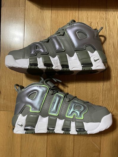 NIKE AIR MORE UPTEMPO "DARK STUCCO"