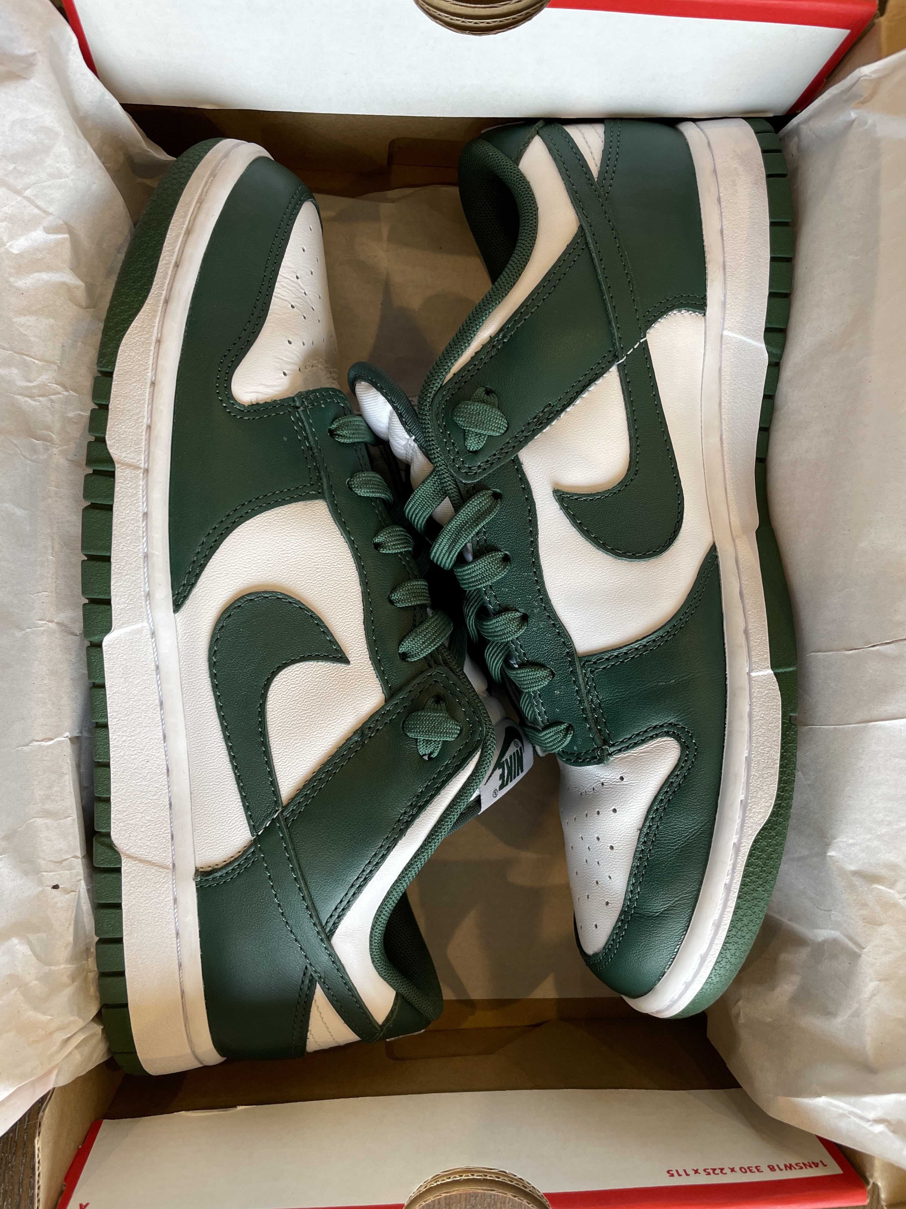 Nike Dunk Low Retro "Varsity Green/Team Green"