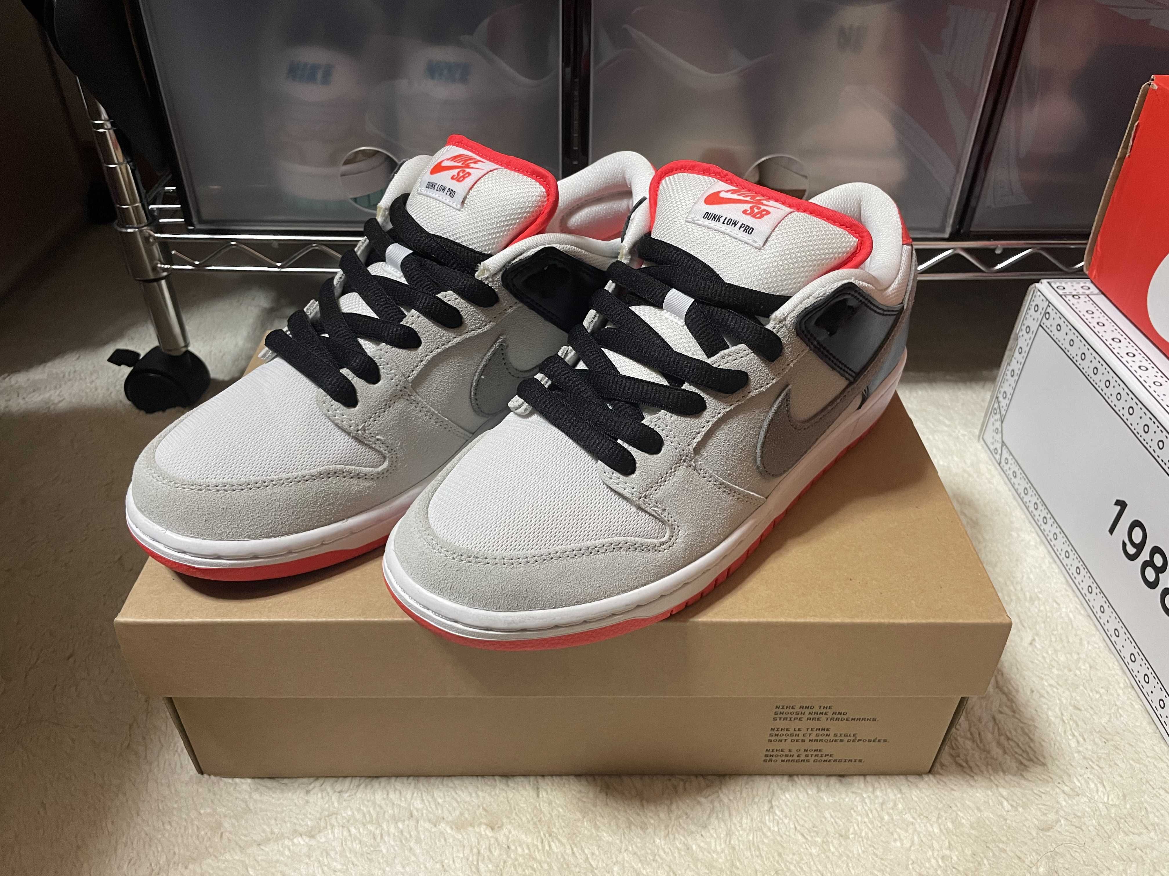 Nike SB Dunk Low "Infrared"