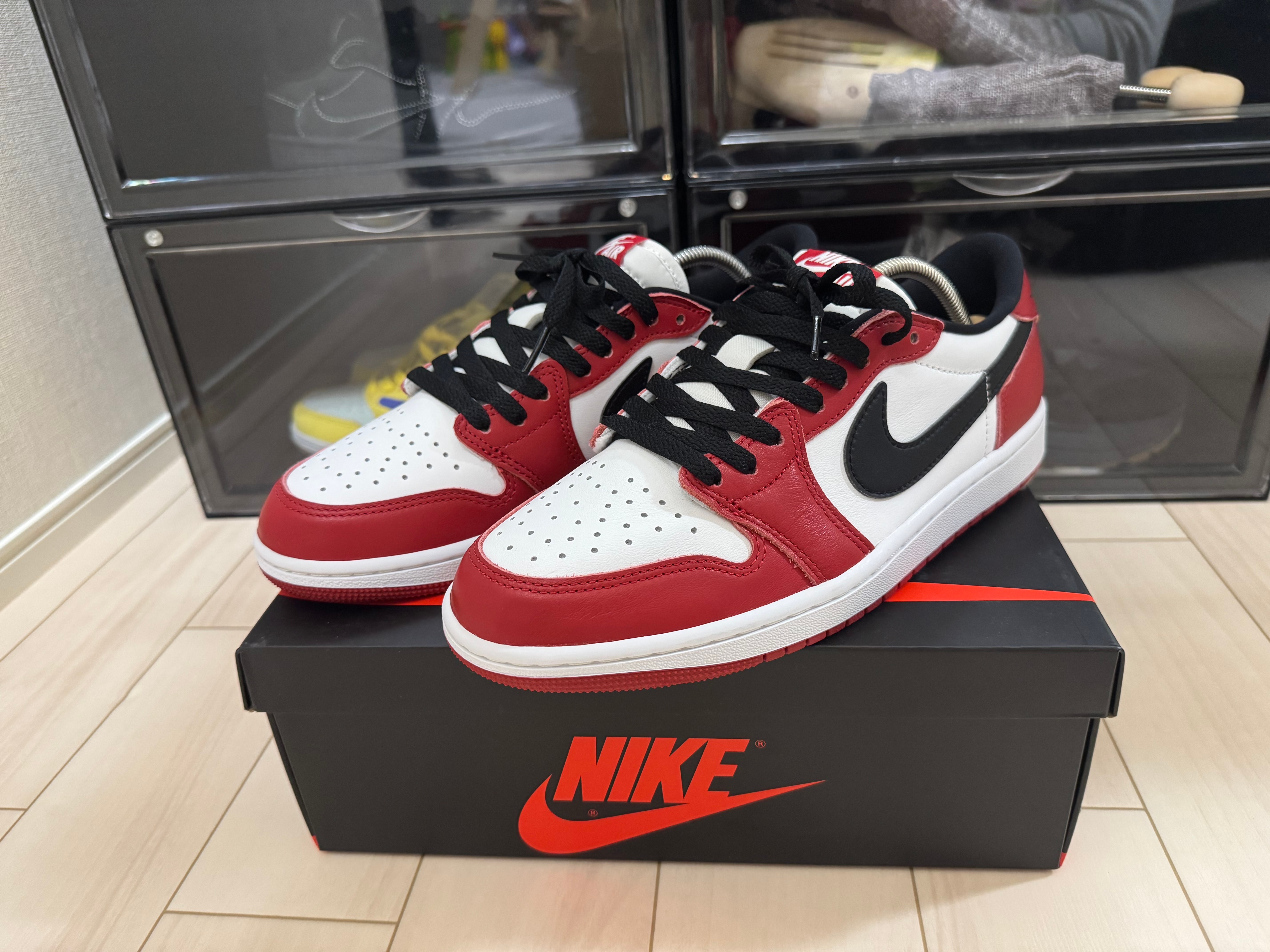 Nike Air Jordan 1 Retro Low OG "Chicago" (2025)