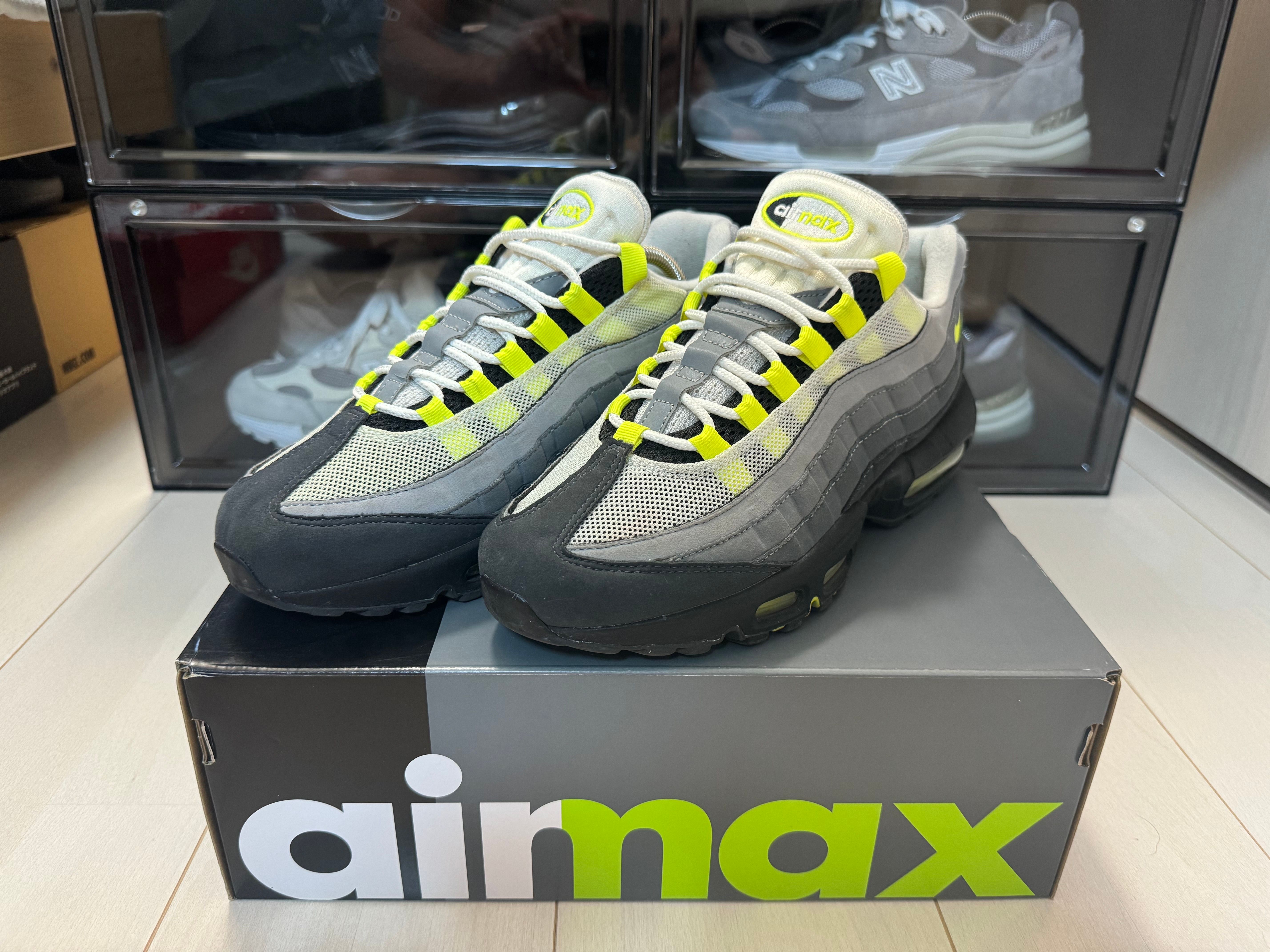 Nike Air Max 95 OG "Neon Yellow" (2020)