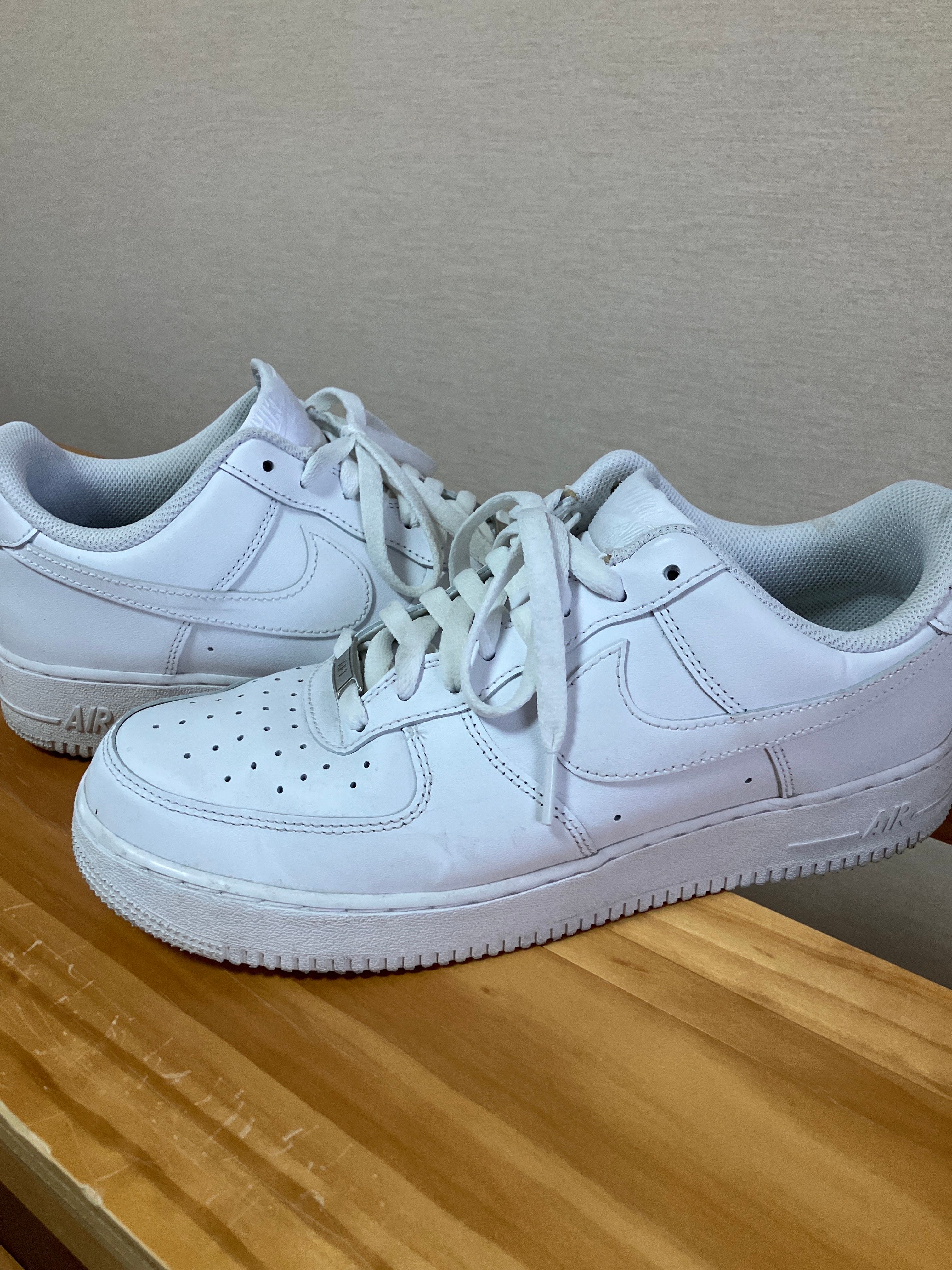 Nike Air Force 1 Low '07 "White/White"