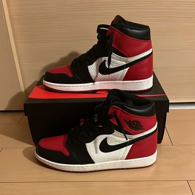 Nike Air Jordan 1 Retro High OG "Bred Toe"