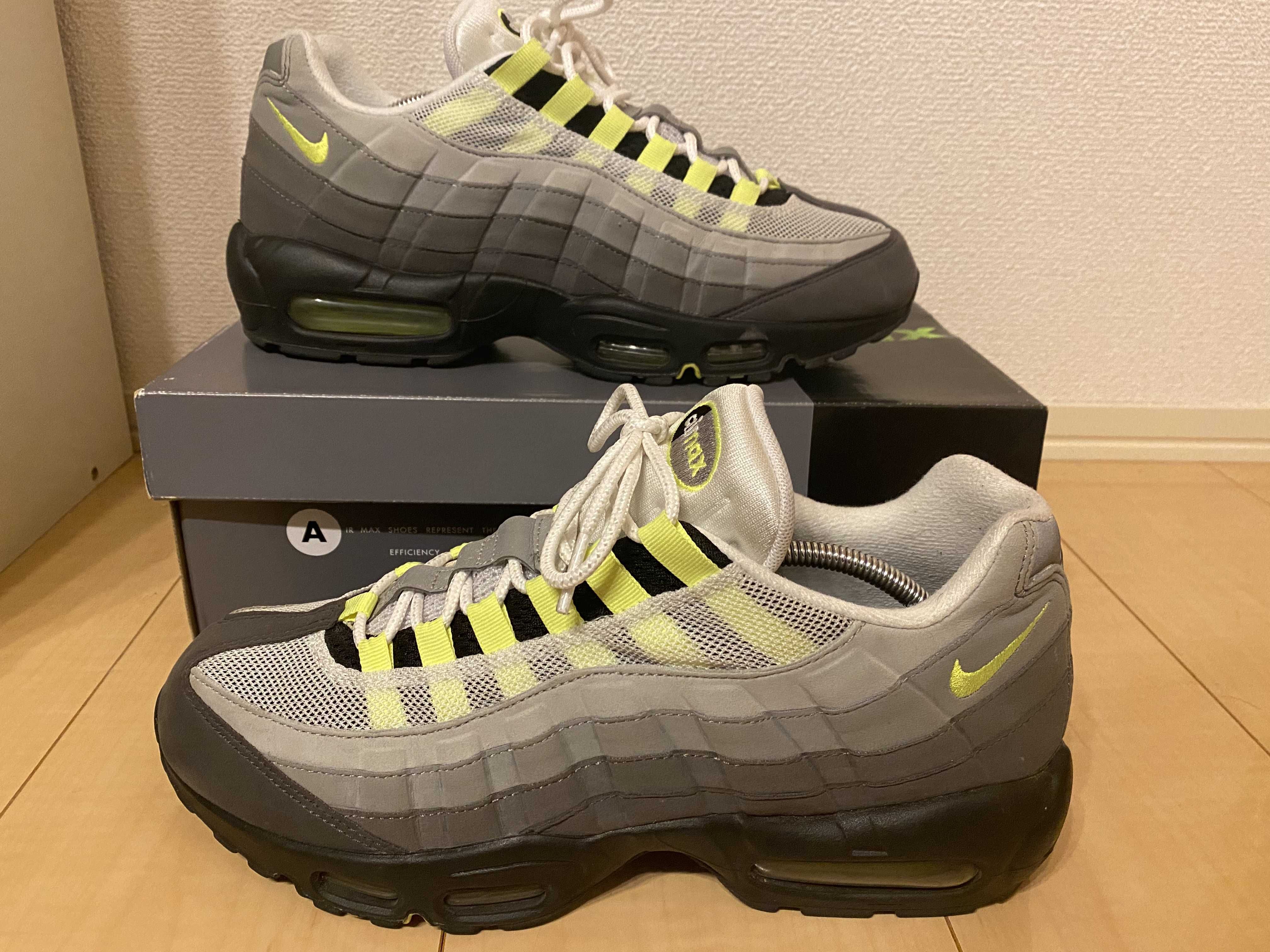 Nike Air Max 95 OG "Yellow Gradation" (2018)