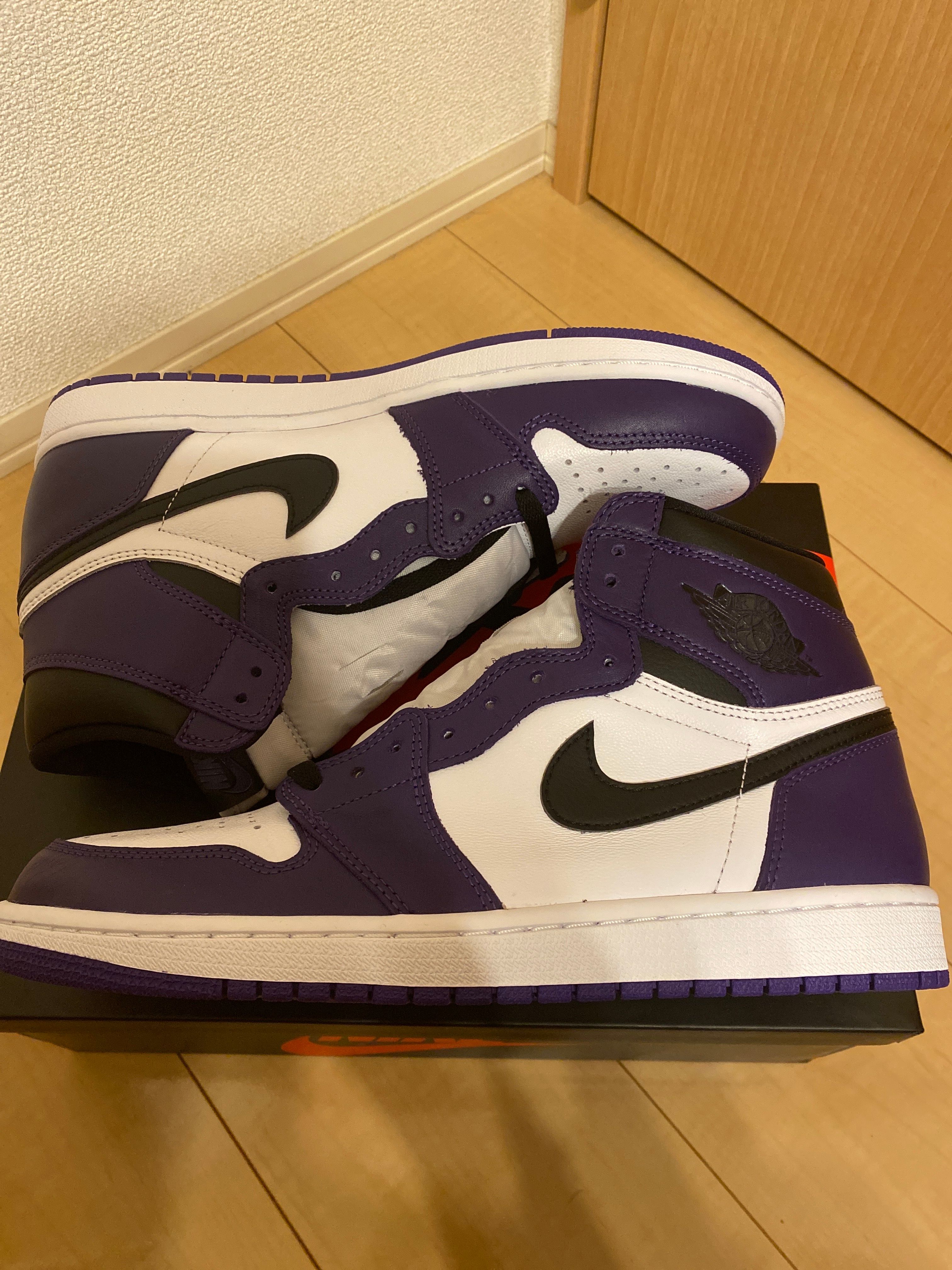 Nike Air Jordan 1 Retro High OG "Court Purple White/Black" (2020)