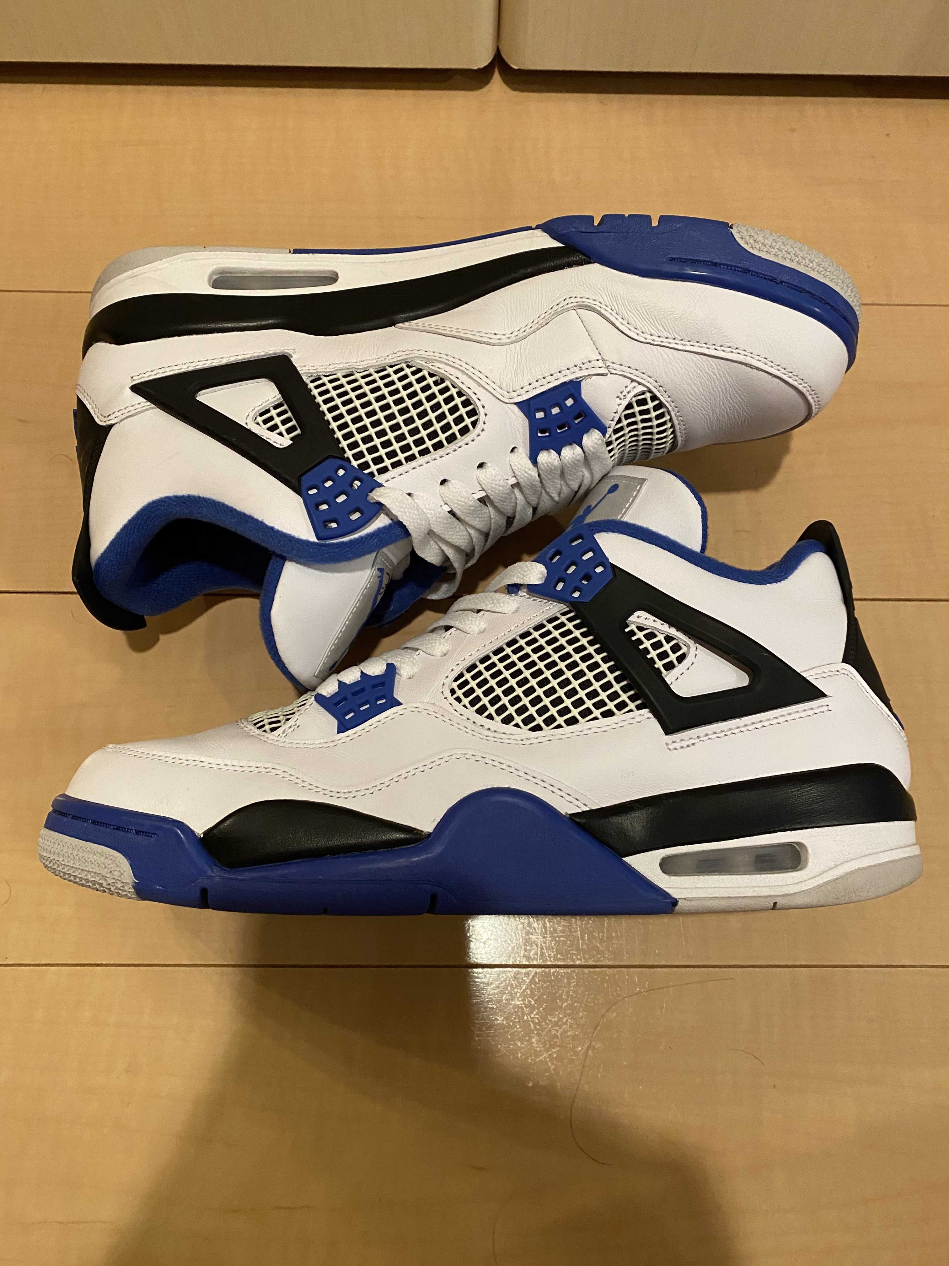 NIKE AIR JORDAN 4 RETRO "MOTORSPORTS" (2017)