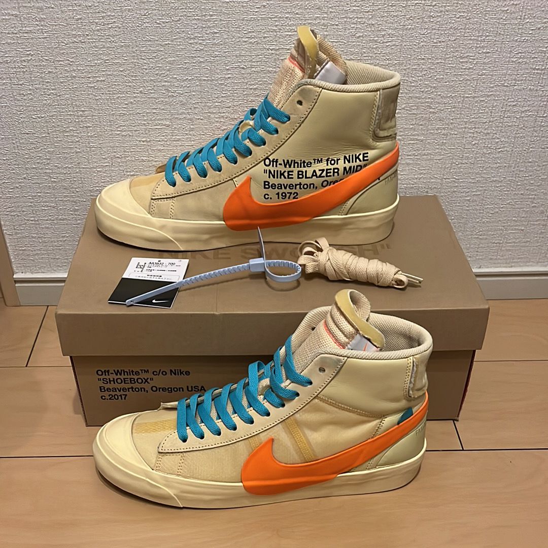 Off-White × Nike Blazer Mid "All Hallows Eve"