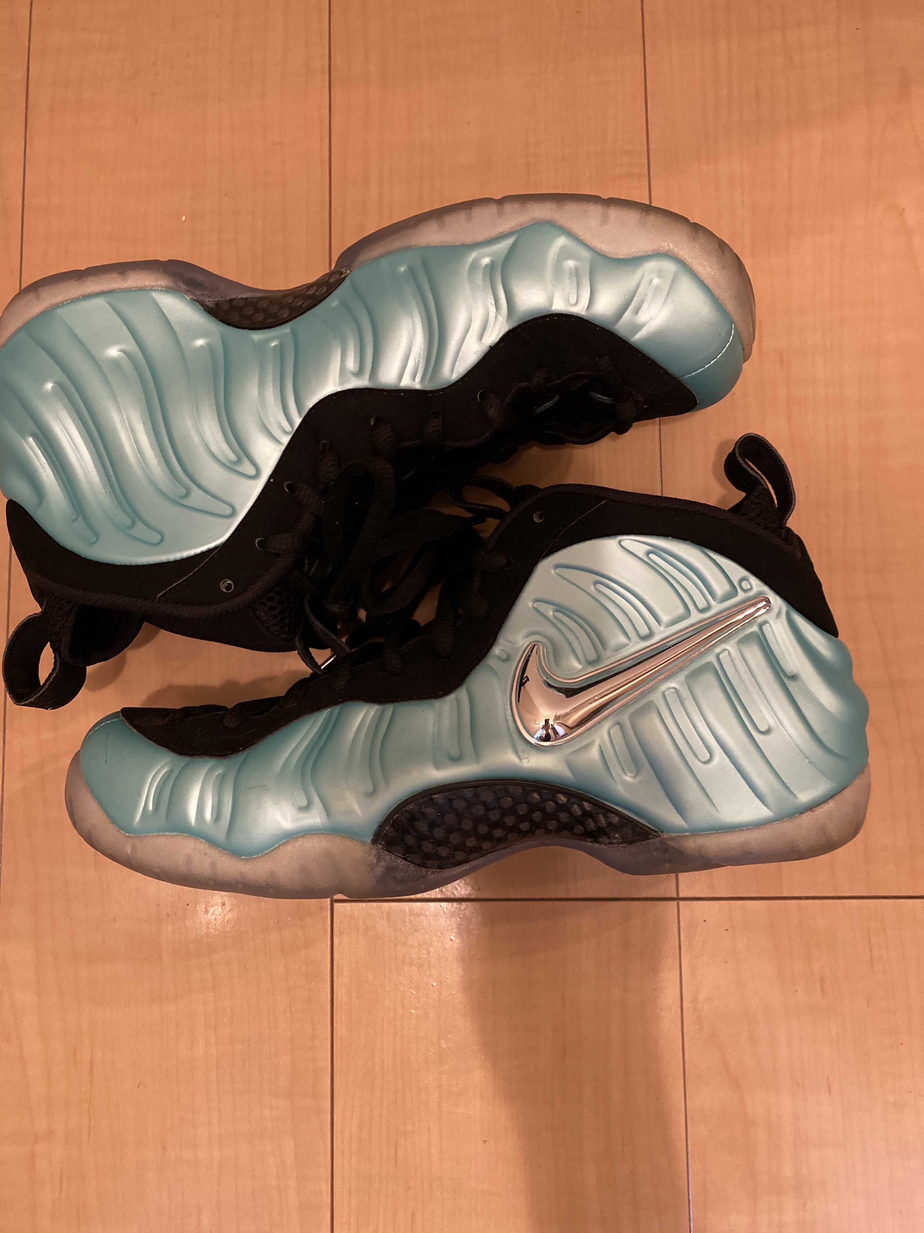 Nike Air Foamposite One "Optic Yellow"