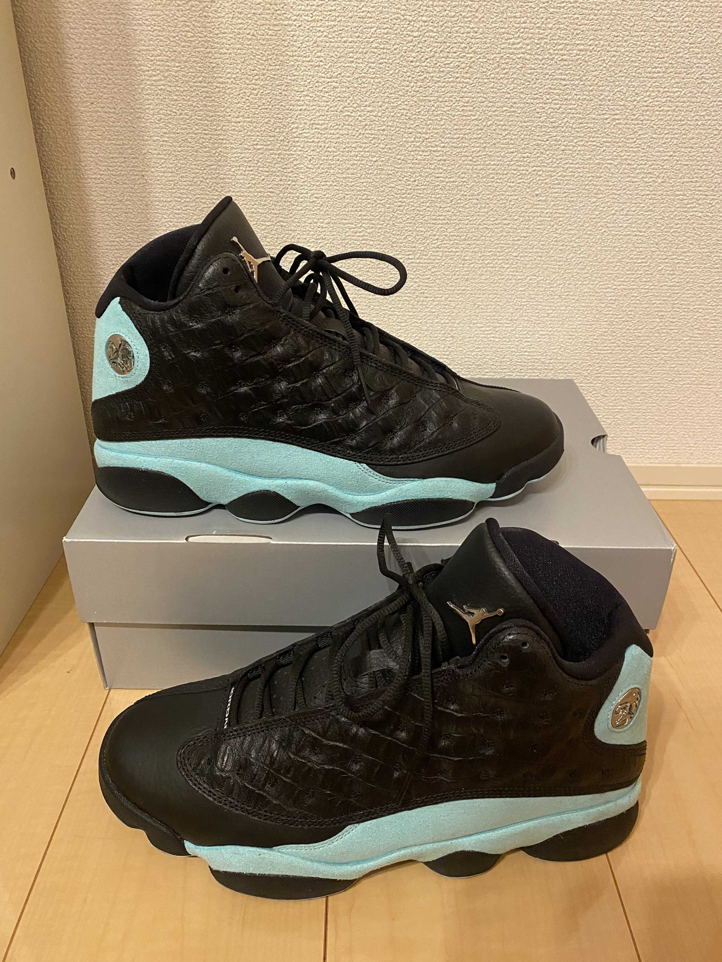 NIKE AIR JORDAN 13 "ISLAND GREEN"