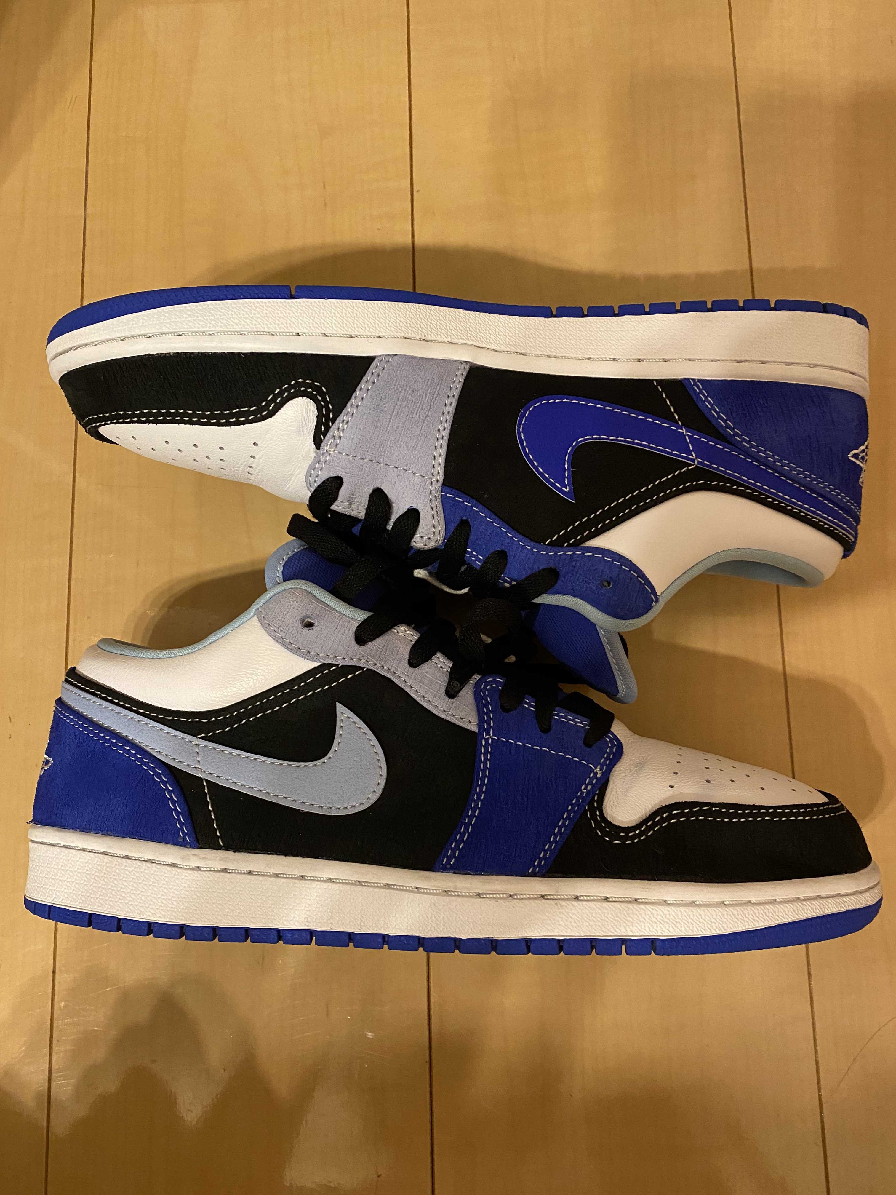 Nike Air Jordan 1 Low "White/Black/Blue"