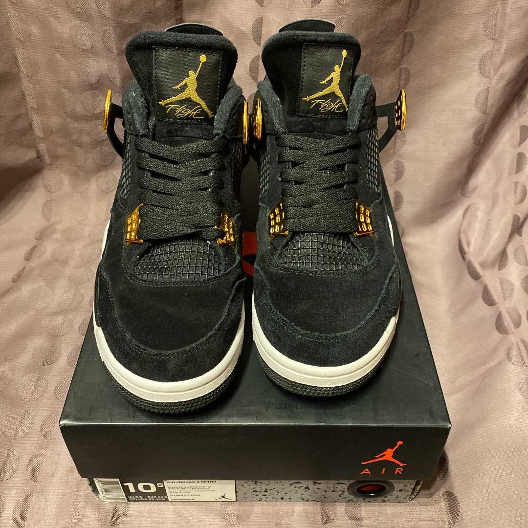 NIKE AIR JORDAN 4 RETRO "ROYALTY"