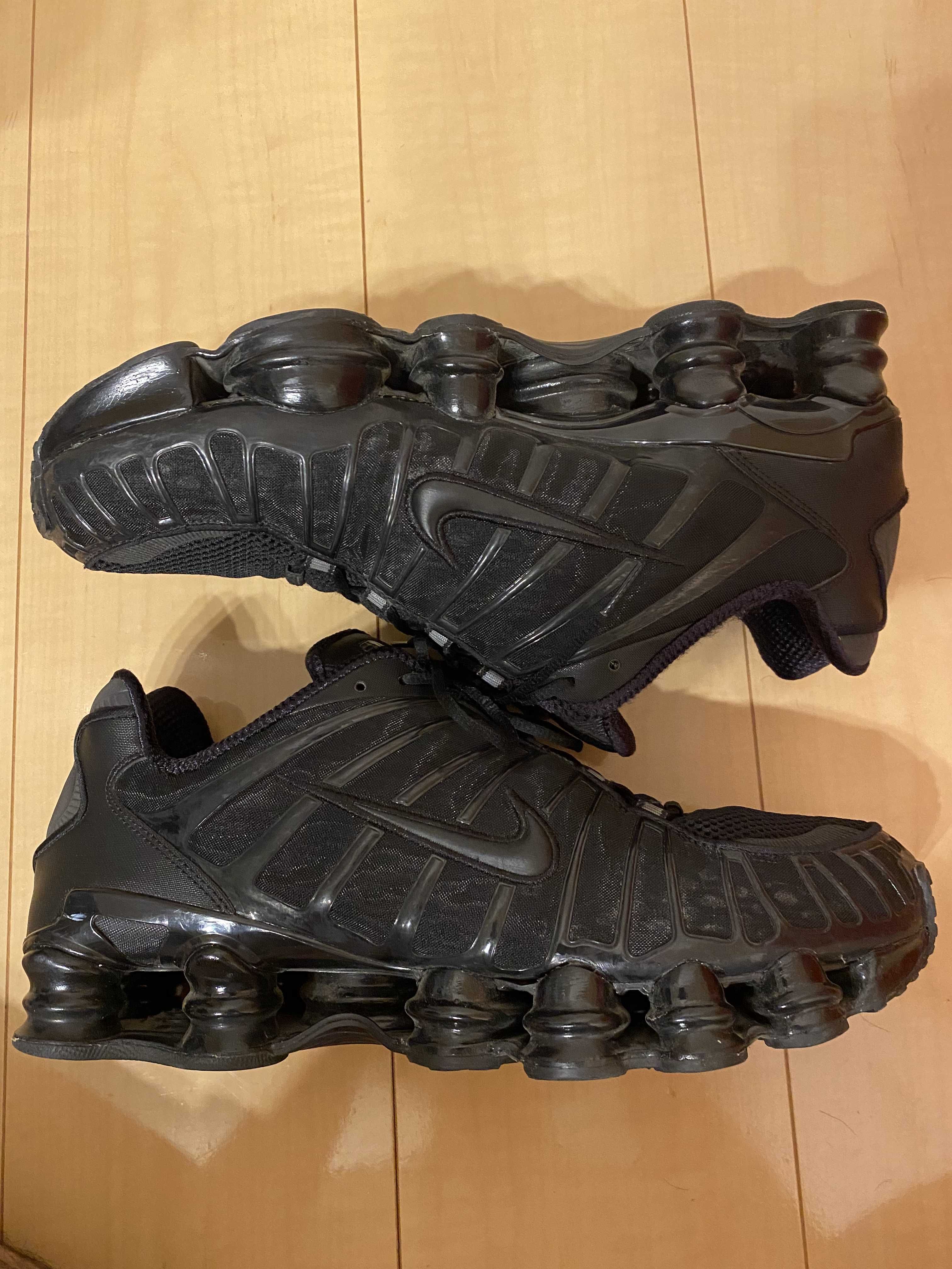 Nike Shox TL "Triple Black"