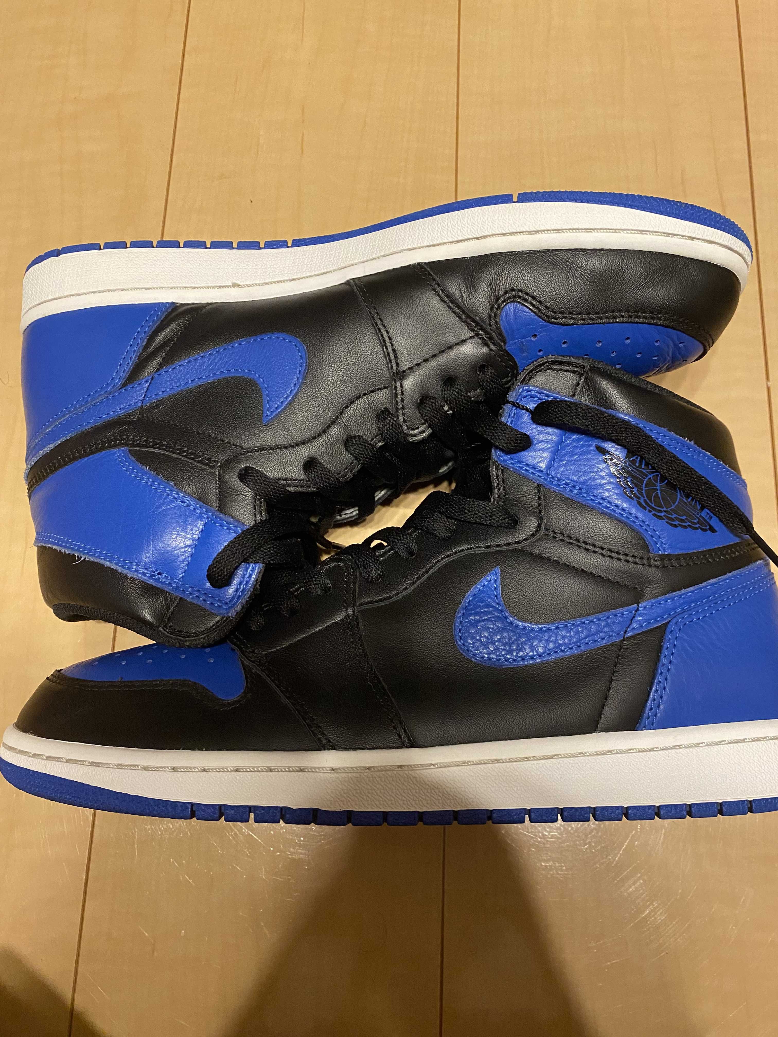 Nike Air Jordan 1 Retro High OG "Royal" (2017)