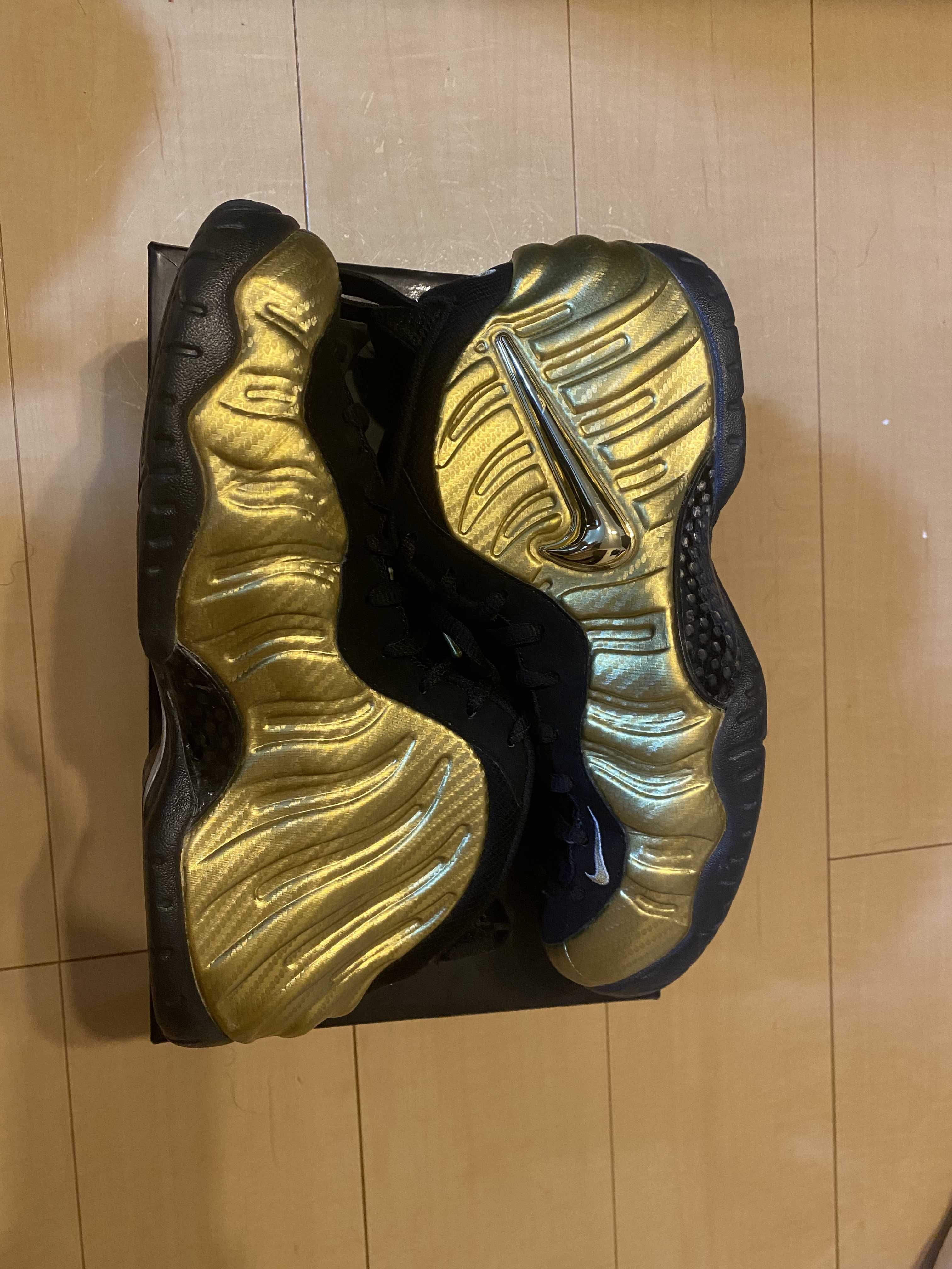 Nike Air Foamposite Pro "Metallic Gold"