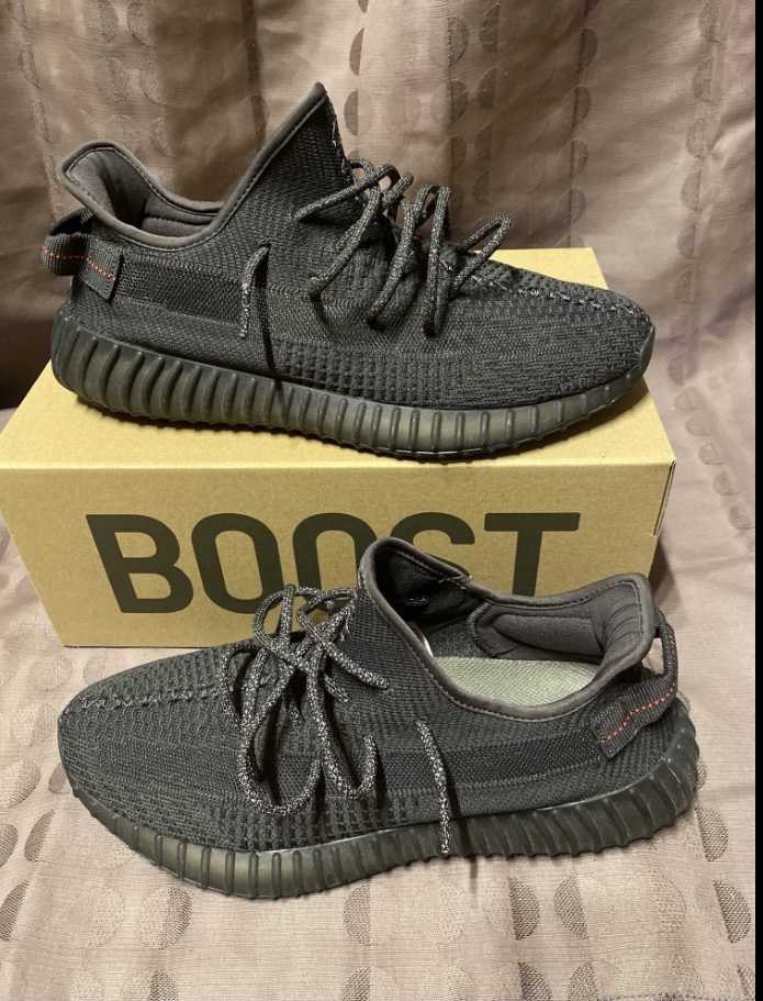 adidas YEEZY Boost 350 V2 "Black"