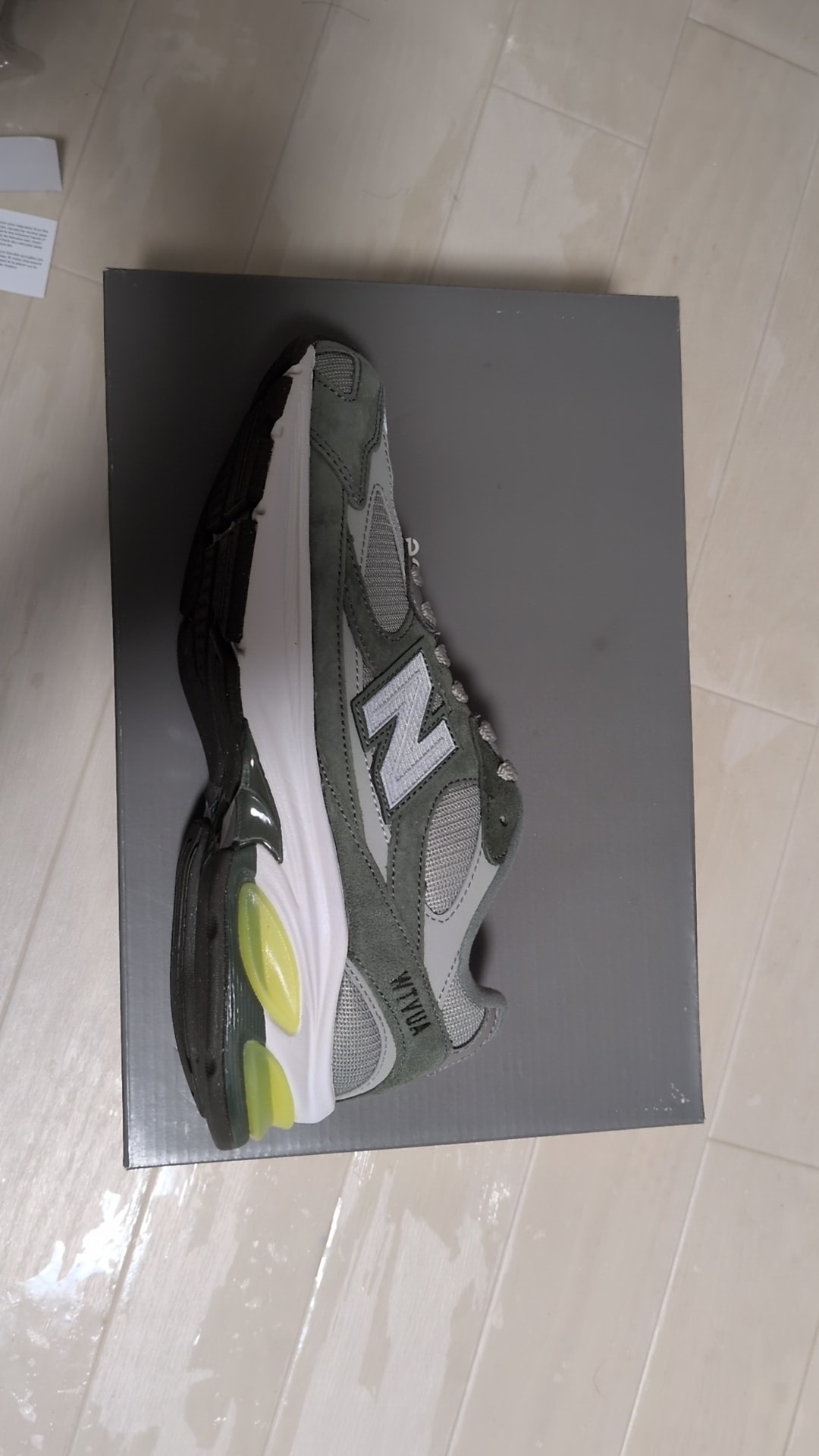 WTAPS × New Balance ABZORB 2010 "Olive Drab"