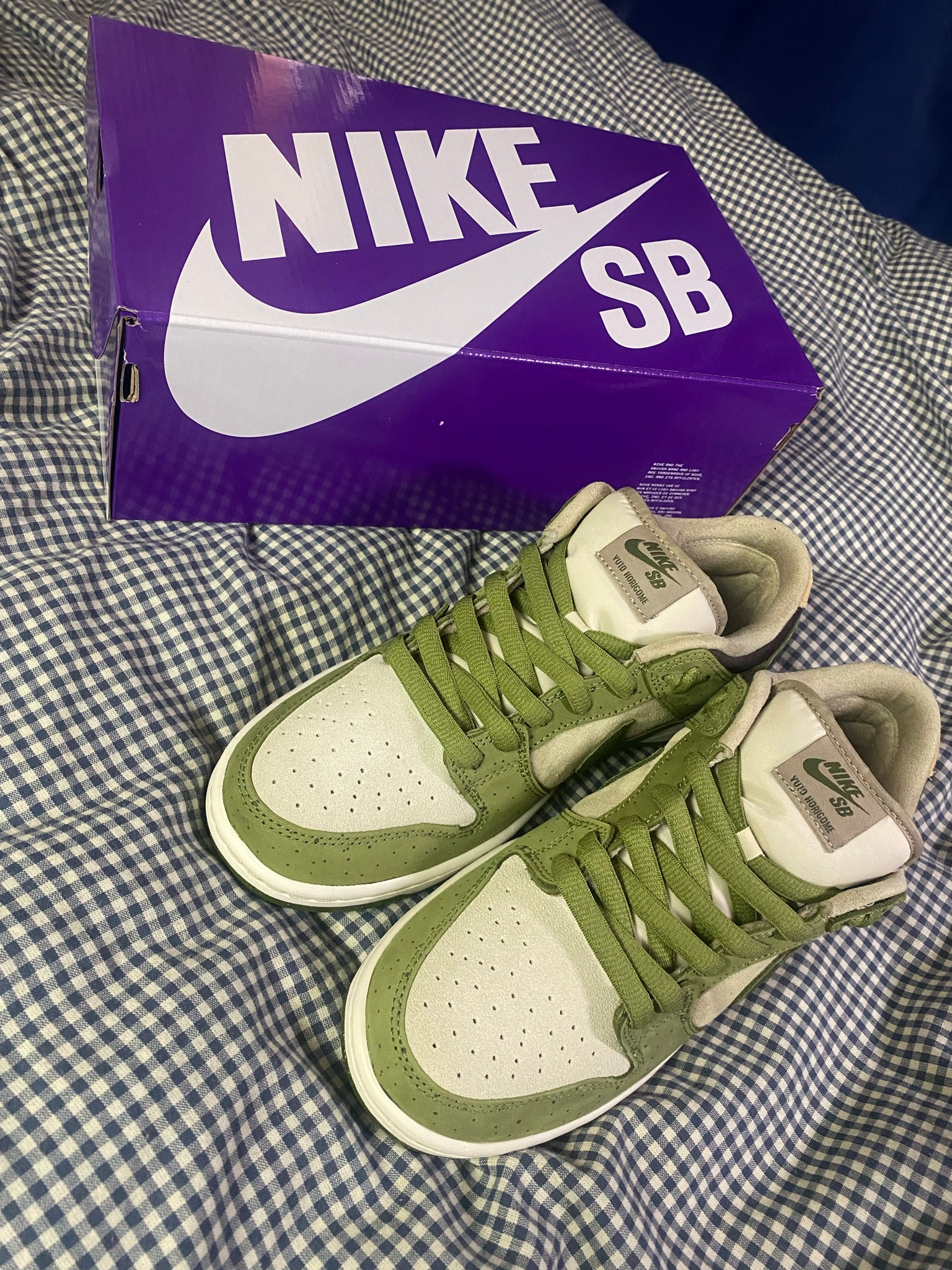 Yuto Horigome × Nike SB Dunk Low "Matcha"