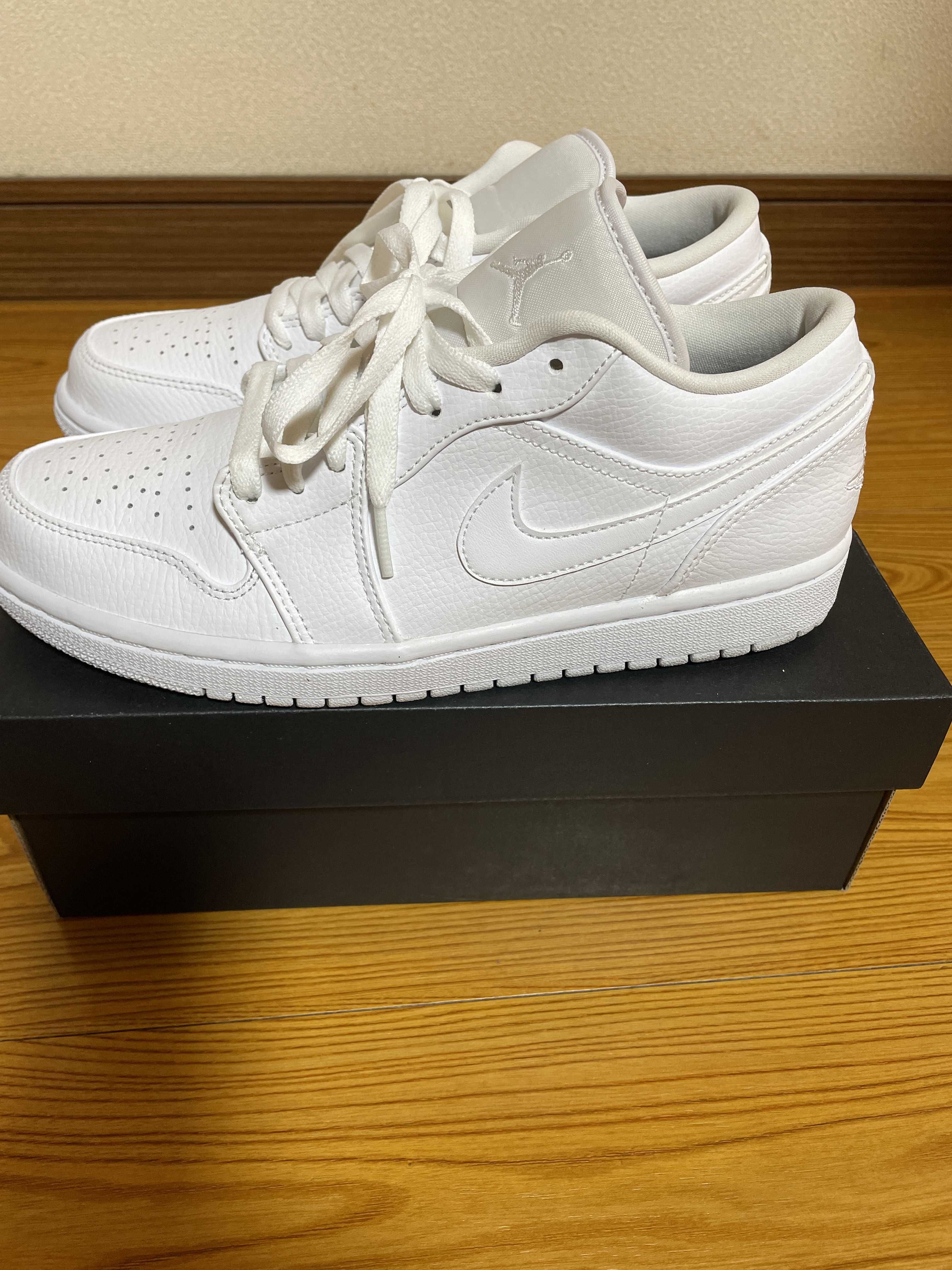 Nike Air Jordan 1 Low "White" (2015)